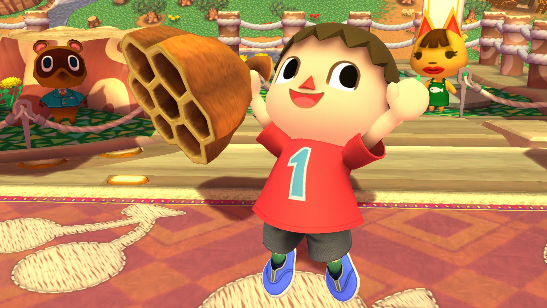 Screens Super Smash Bros (Wii U)
