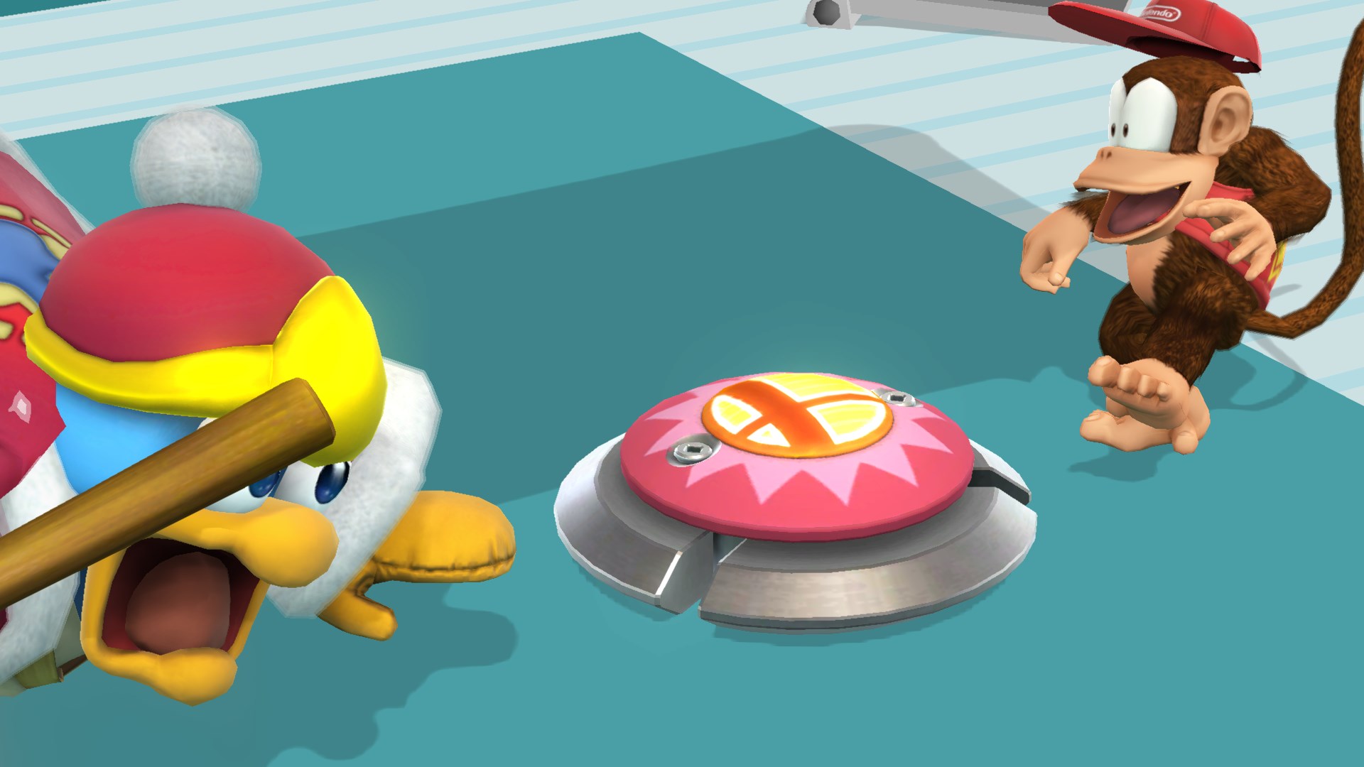 Super Smash Bros : avalanche d'images (Wii U)