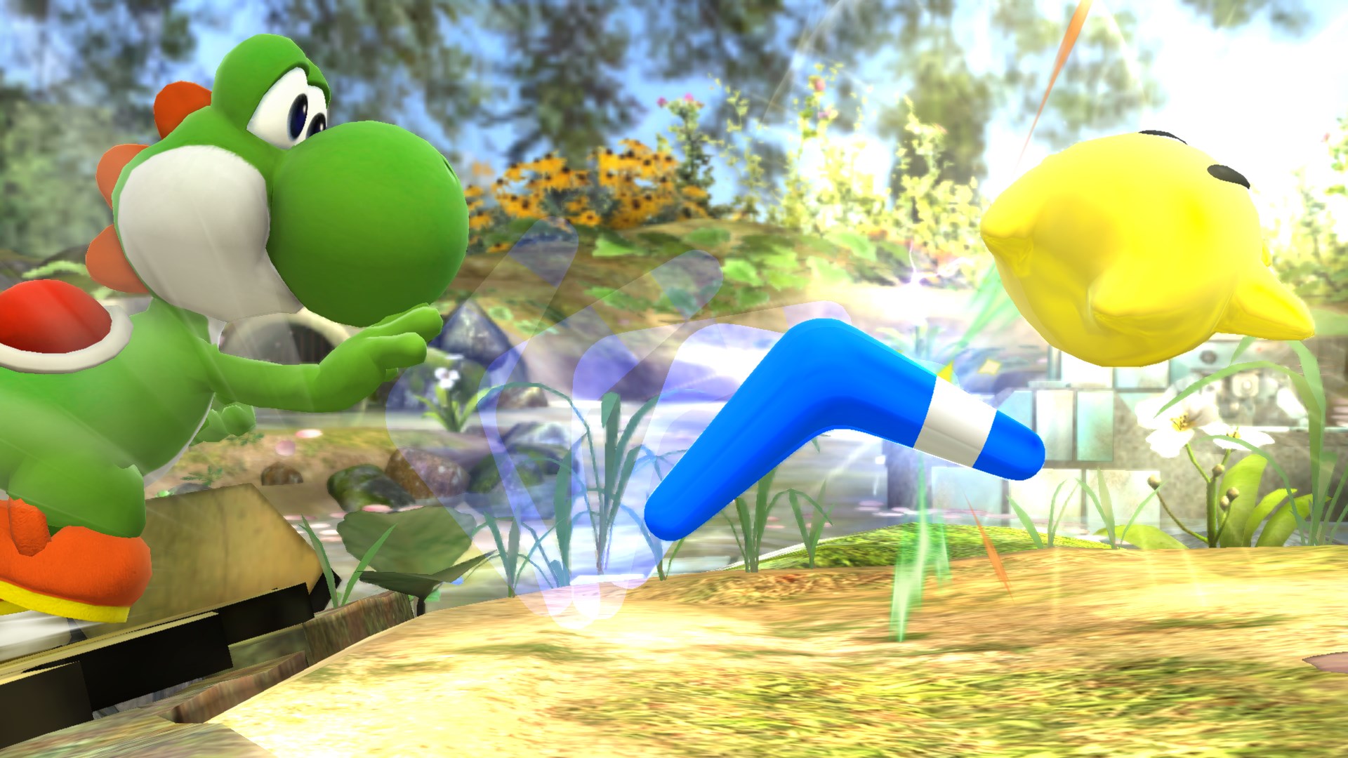 Super Smash Bros : avalanche d'images (Wii U)