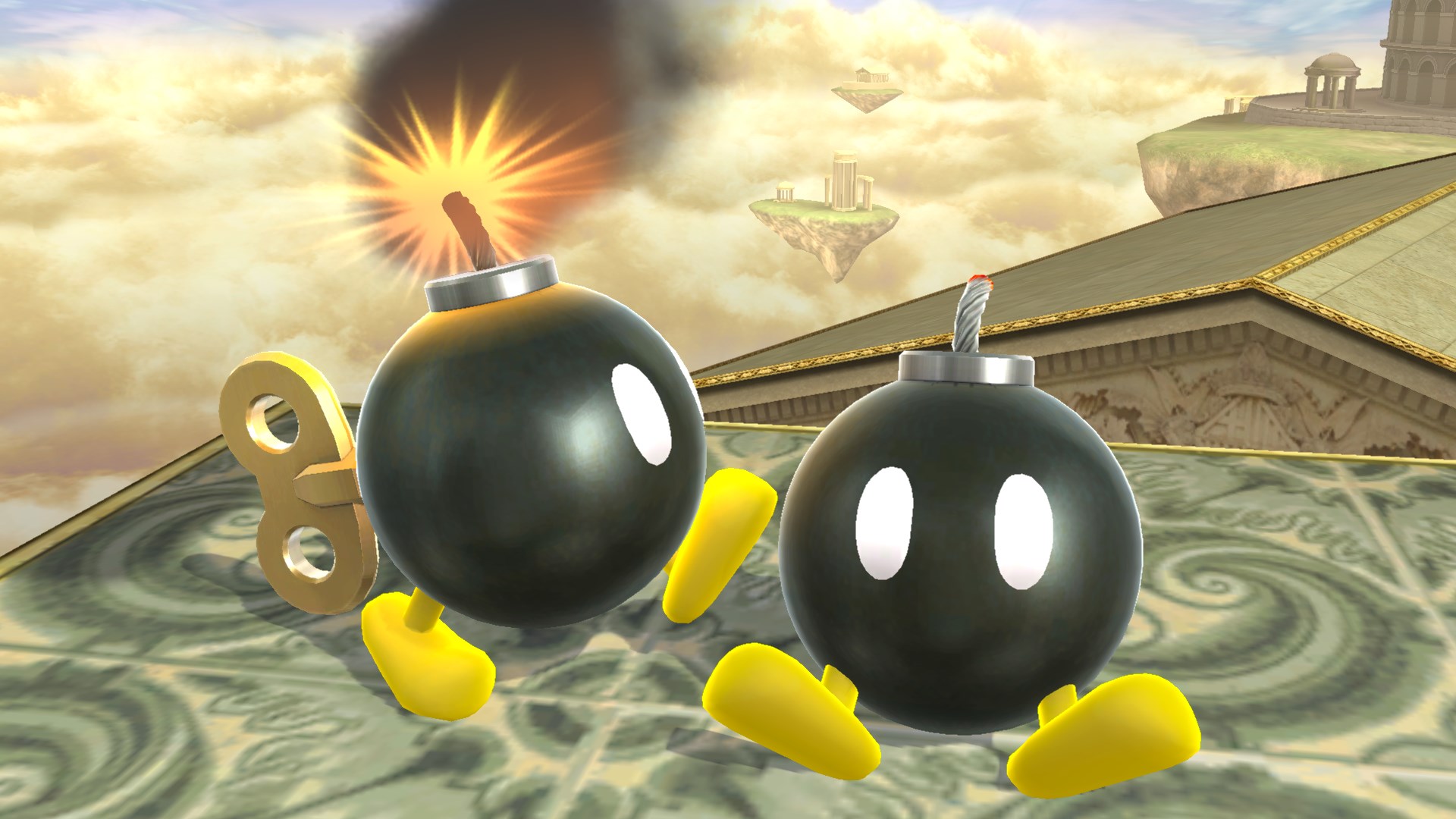 Super Smash Bros : avalanche d'images (Wii U)