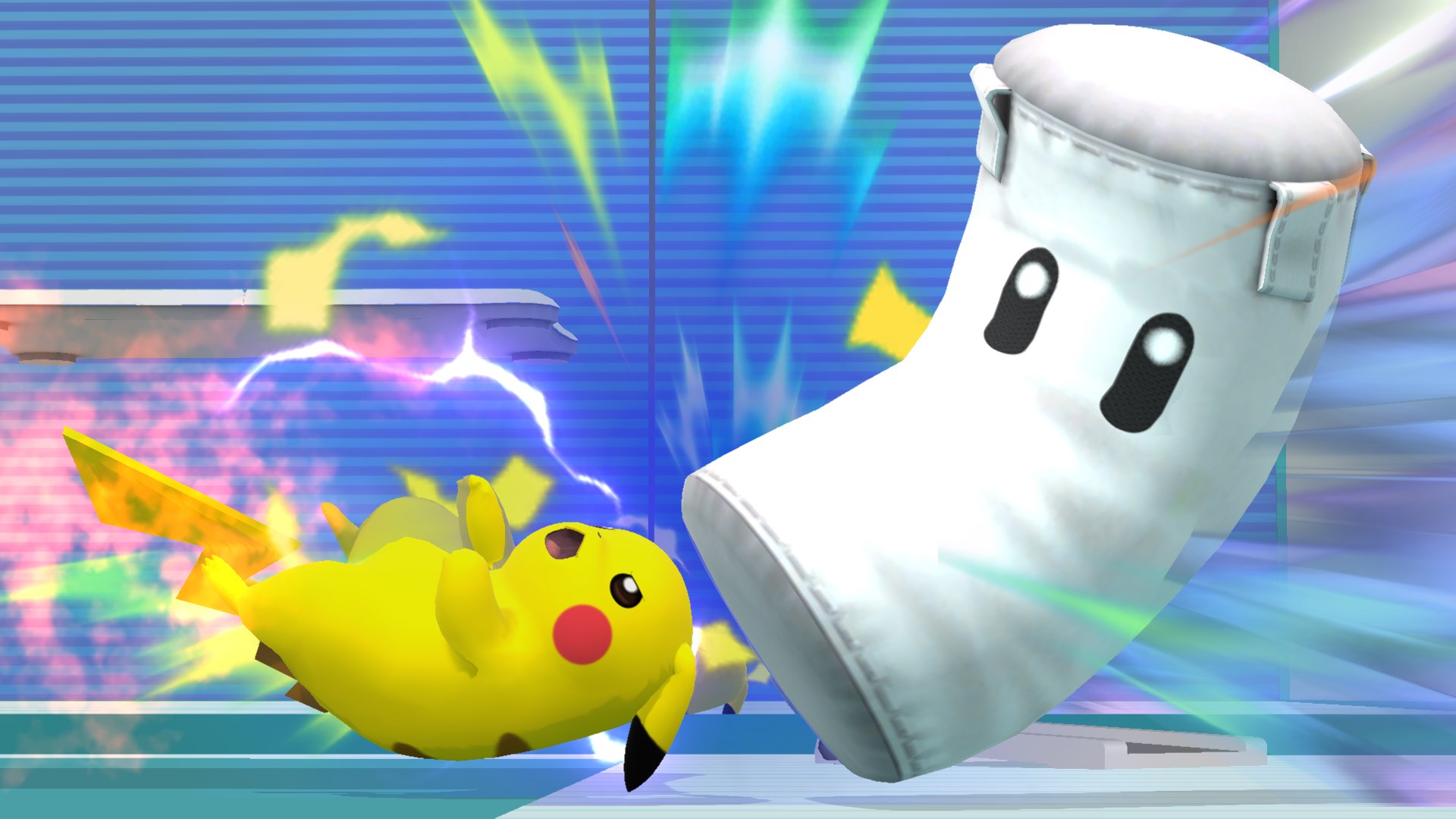 Screens Super Smash Bros (Wii U)