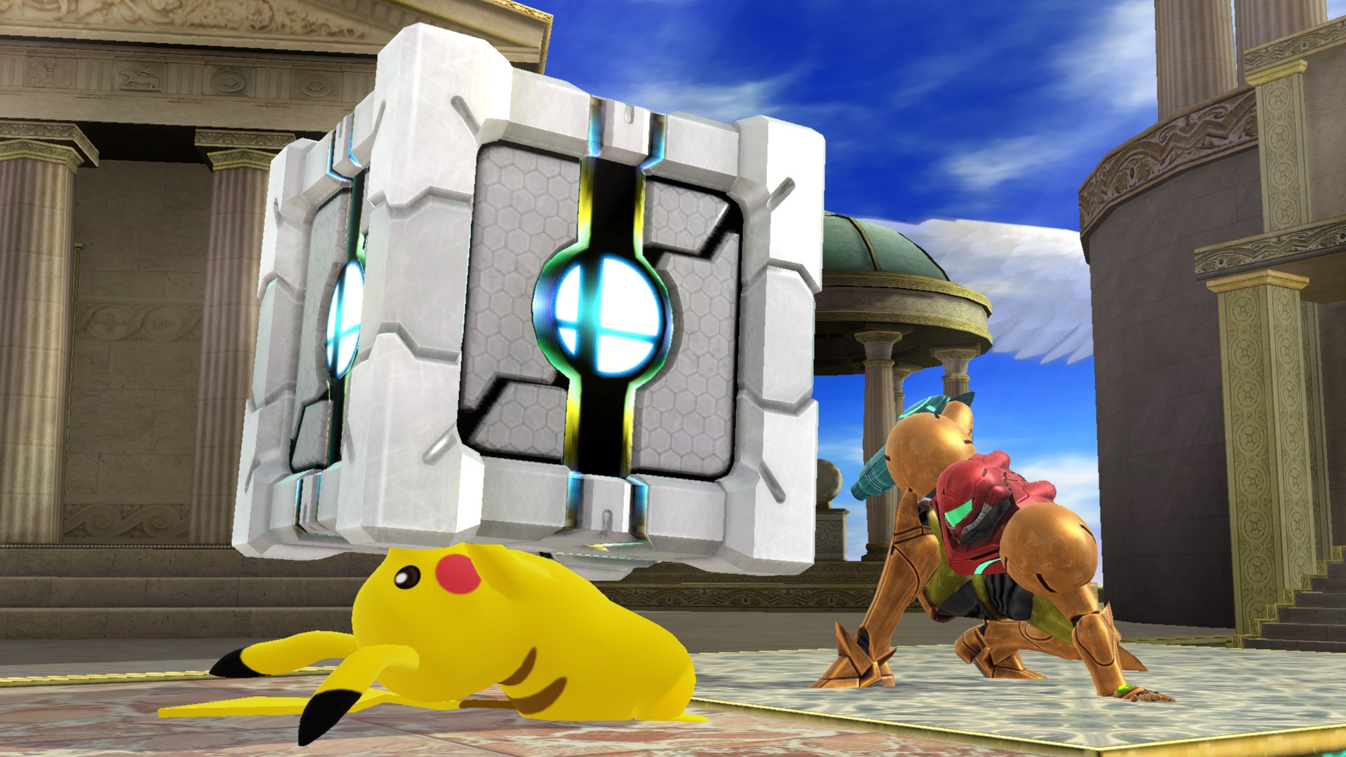 Super Smash Bros : avalanche d'images (Wii U)