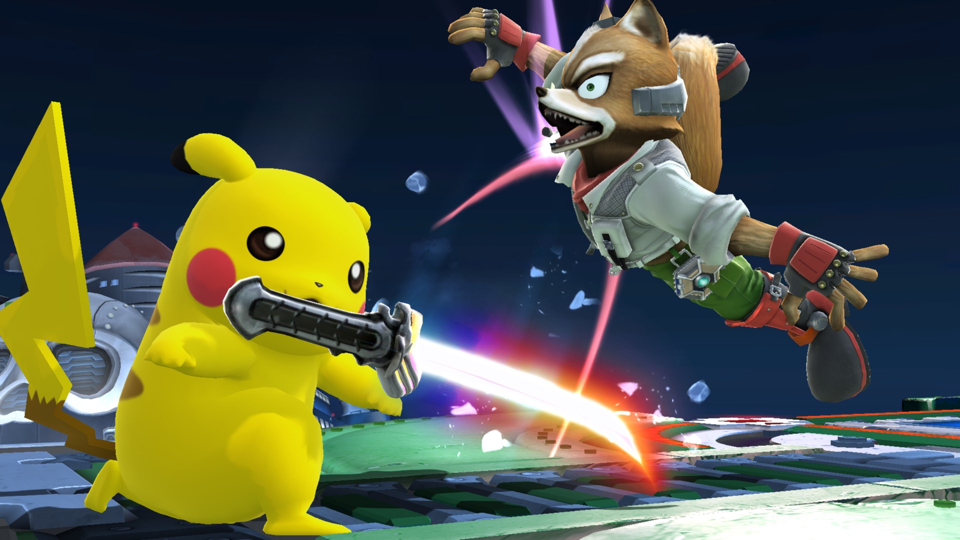 Super Smash Bros : avalanche d'images (Wii U)