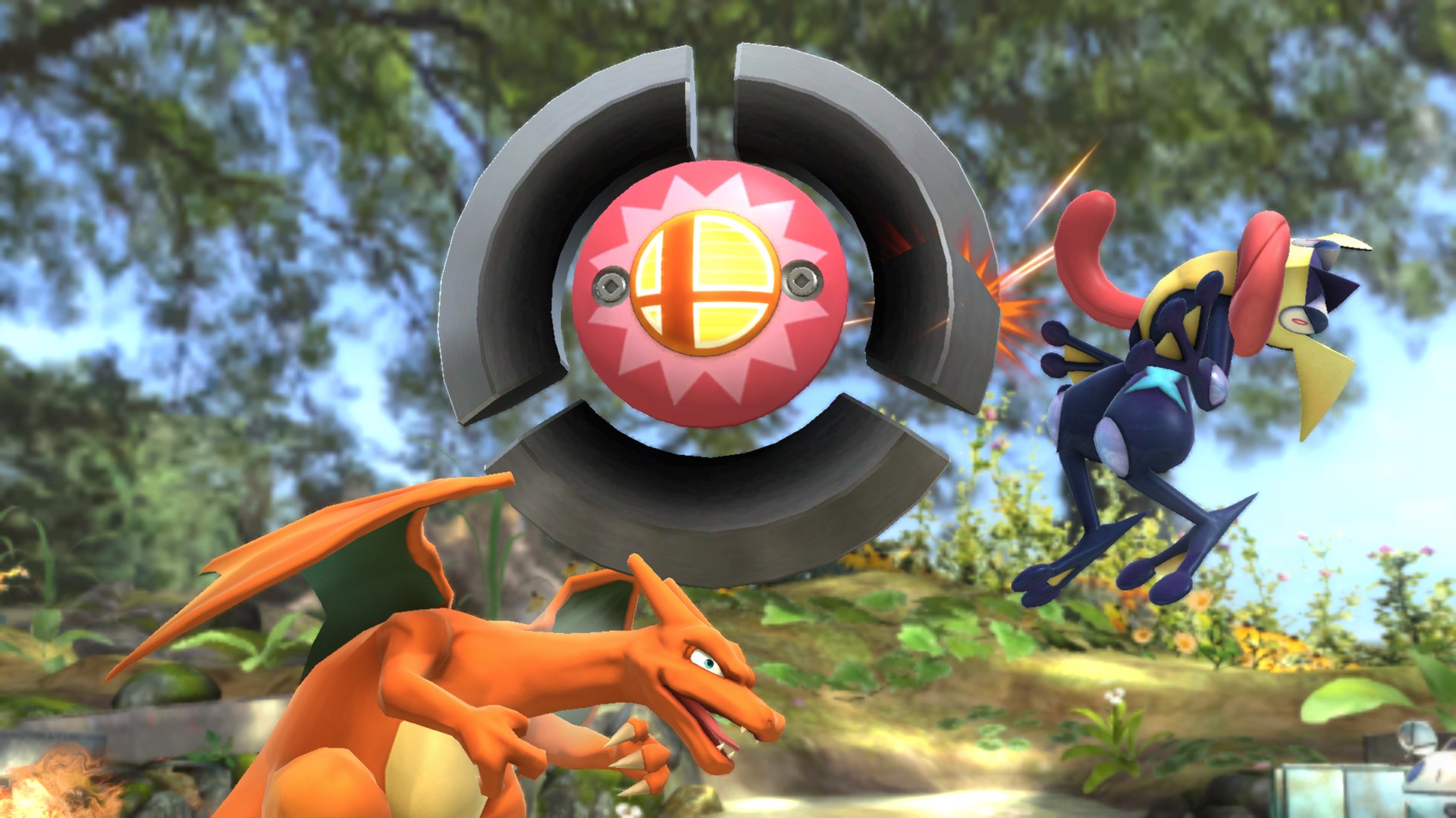 Screens Super Smash Bros (Wii U)