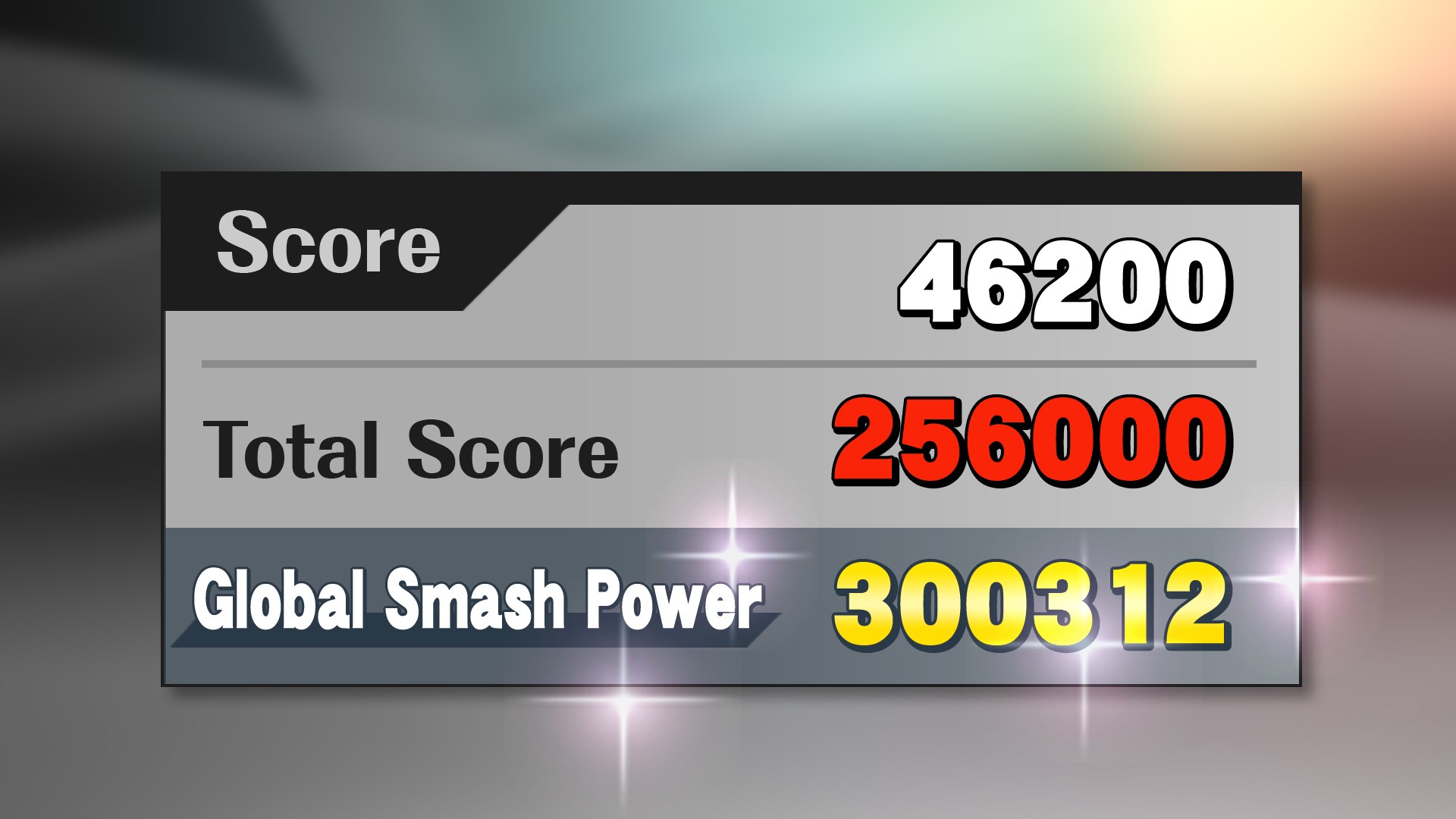 Screens Super Smash Bros (Wii U)