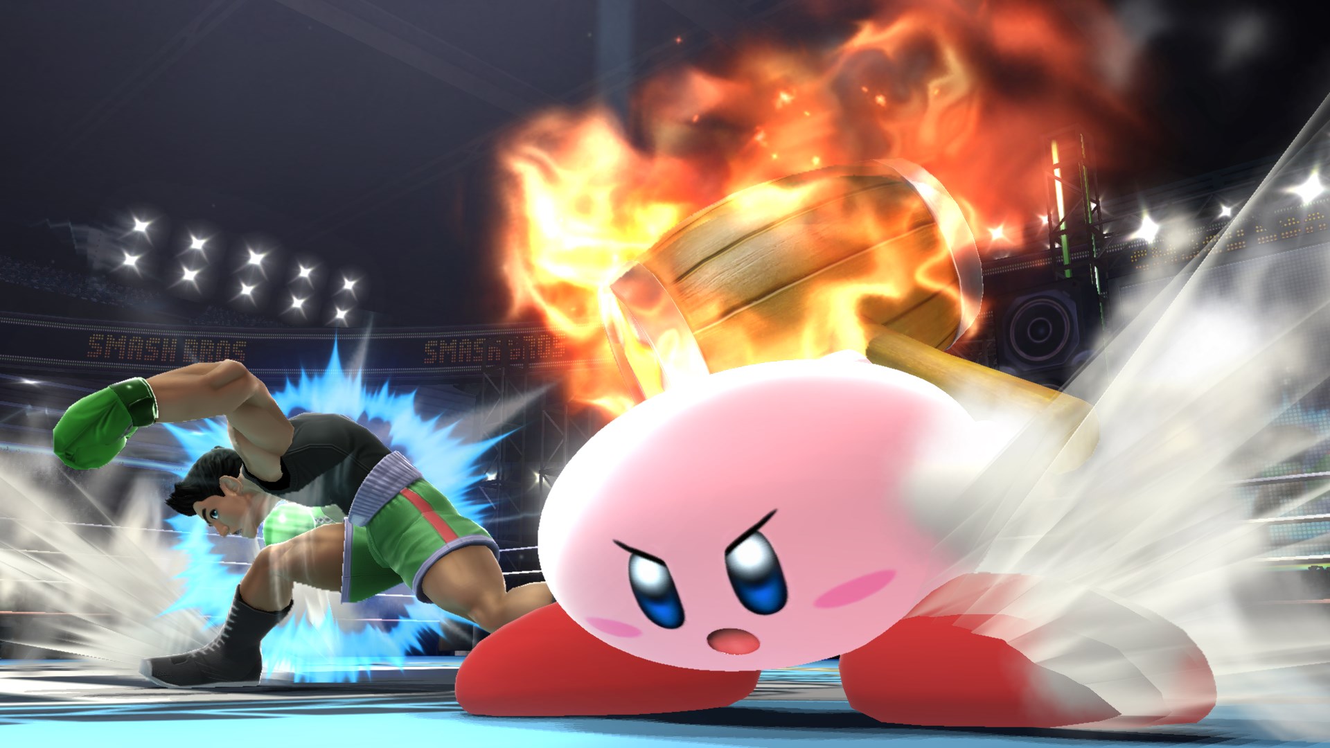 Super Smash Bros : avalanche d'images (Wii U)