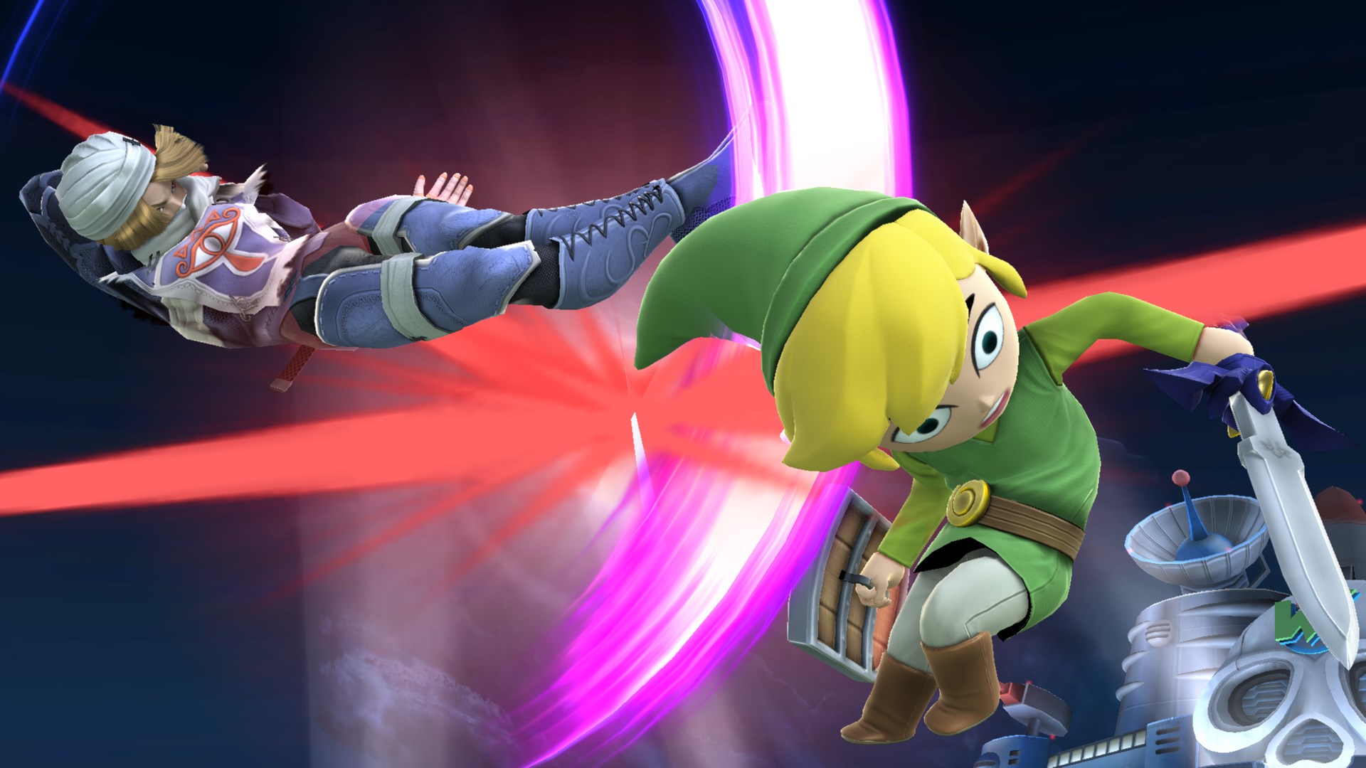 Screens Super Smash Bros (Wii U)
