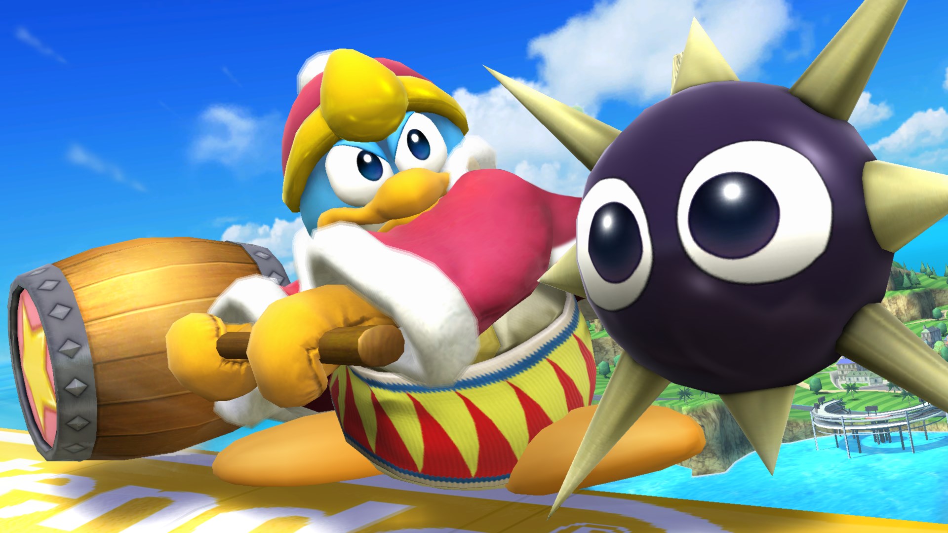 Screens Super Smash Bros (Wii U)