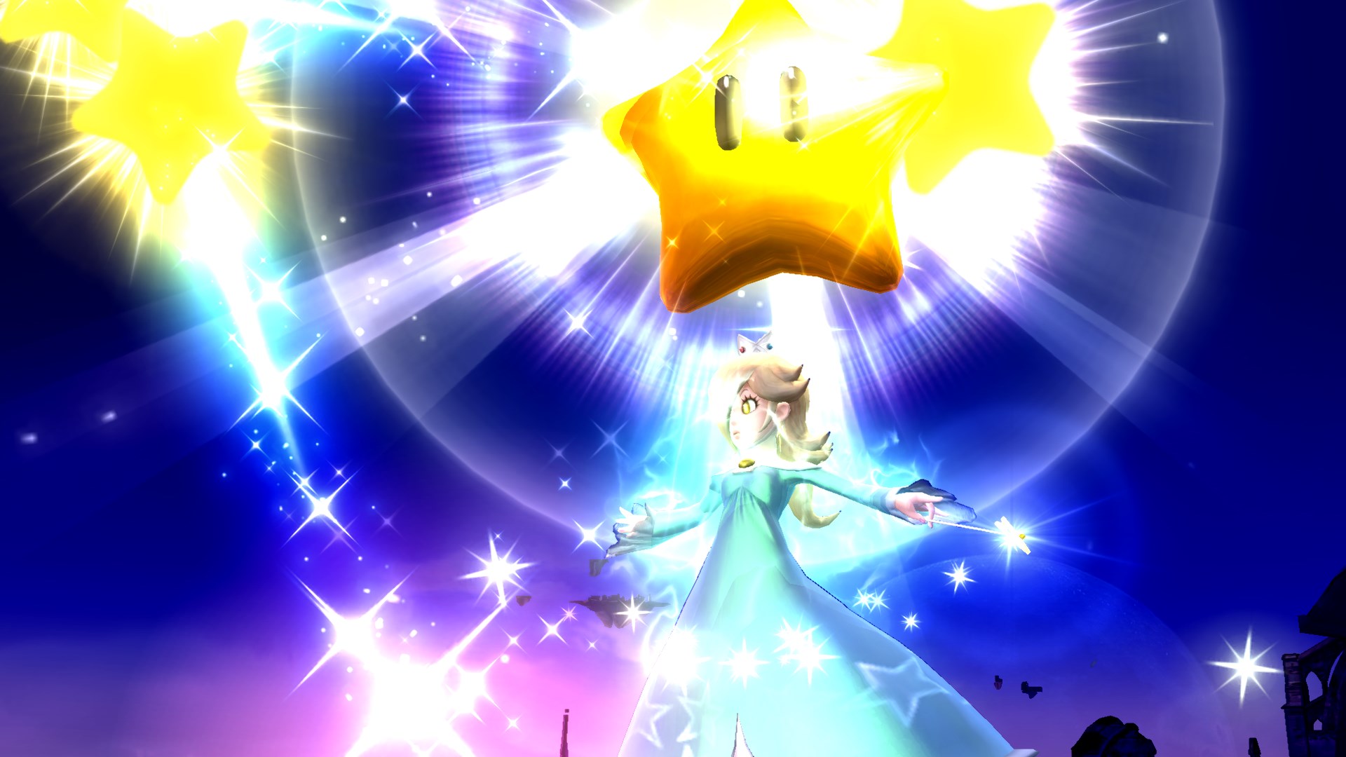 Super Smash Bros : avalanche d'images (Wii U)
