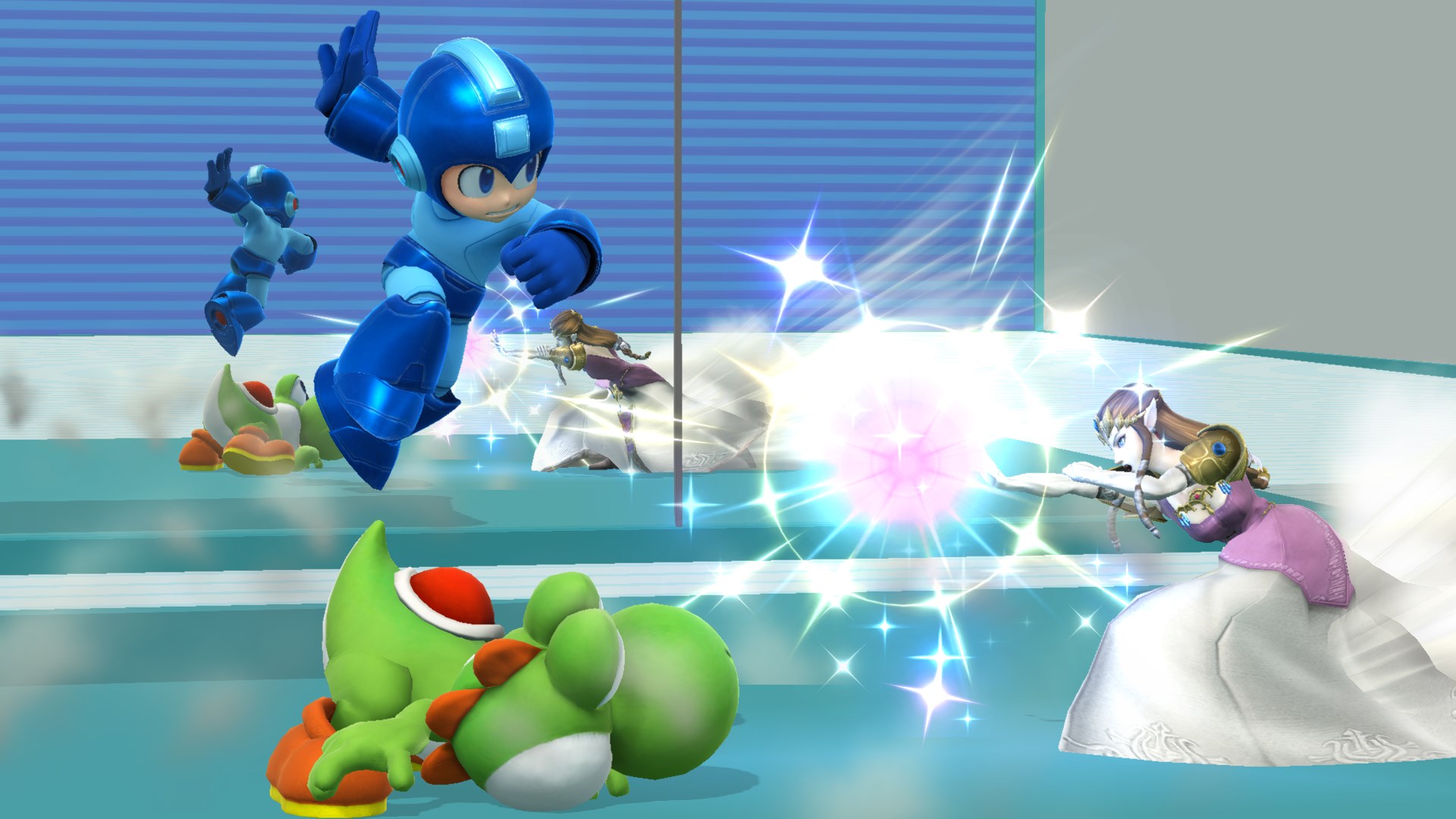 Super Smash Bros : avalanche d'images (Wii U)