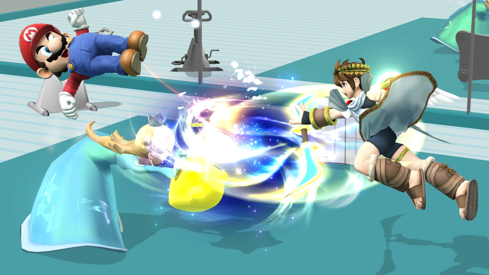 Screens Super Smash Bros (Wii U)