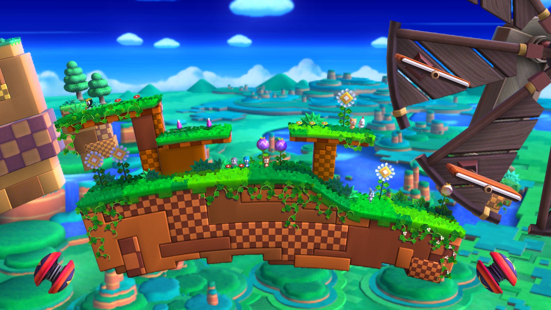 Super Smash Bros : avalanche d'images (Wii U)