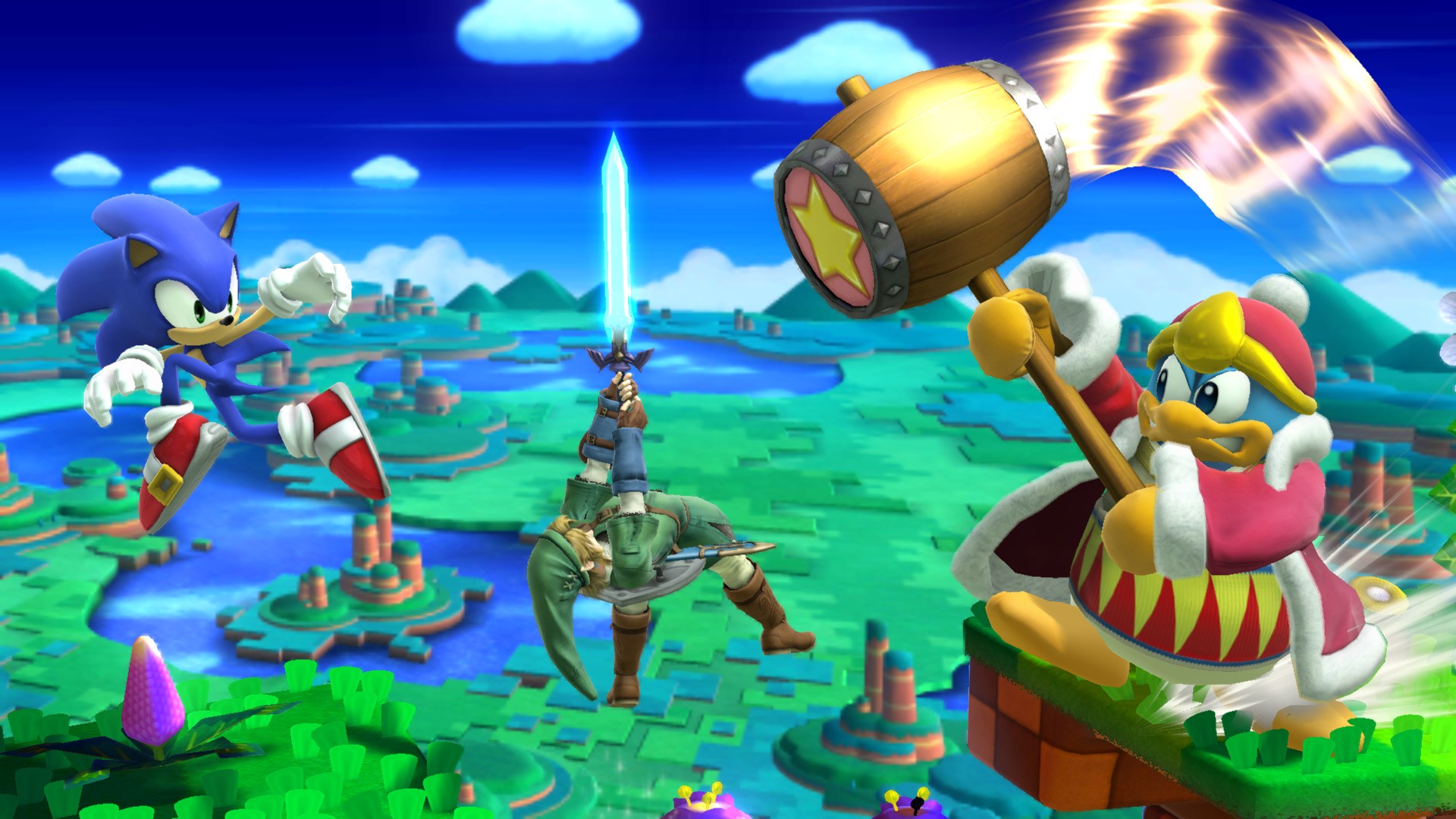 Screens Super Smash Bros (Wii U)