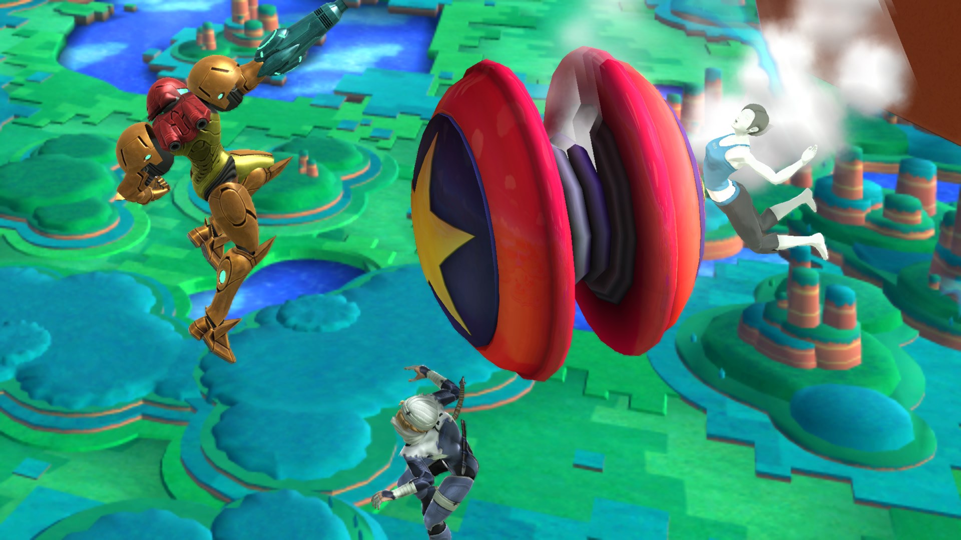 Screens Super Smash Bros (Wii U)