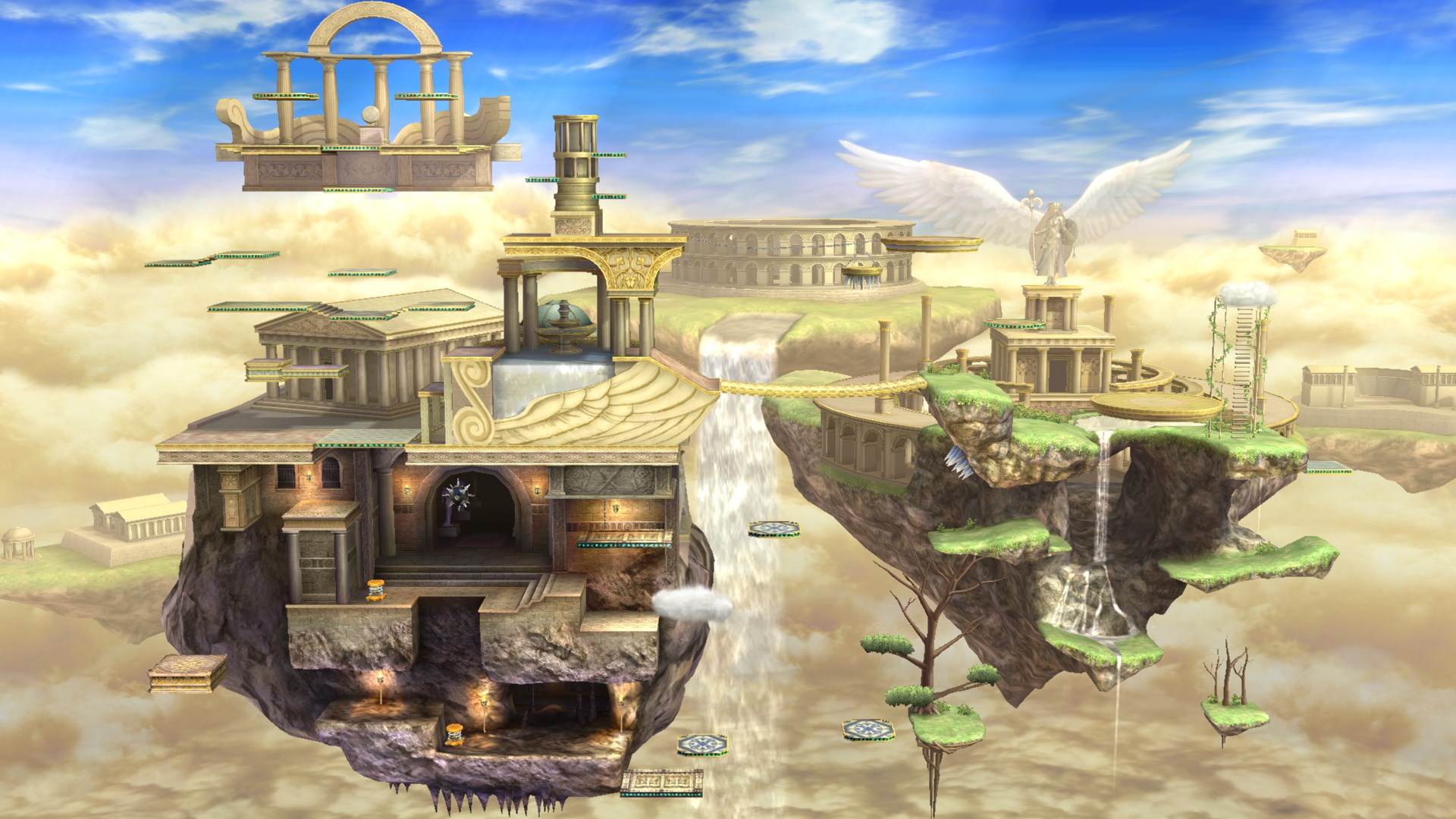 Screens Super Smash Bros (Wii U)