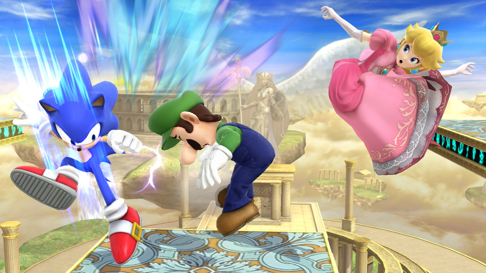 Screens Super Smash Bros (Wii U)