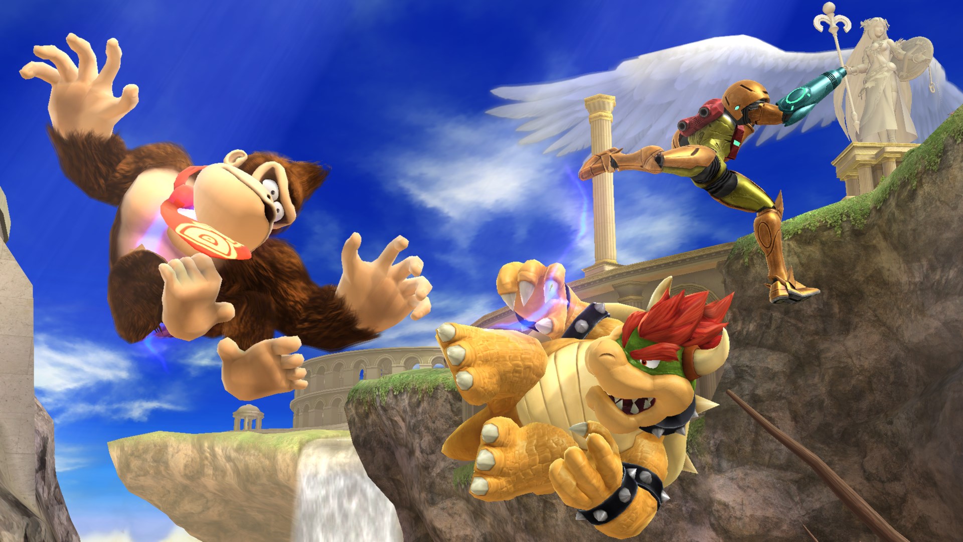 Super Smash Bros : avalanche d'images (Wii U)