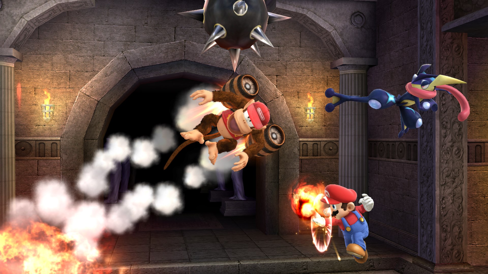 Screens Super Smash Bros (Wii U)