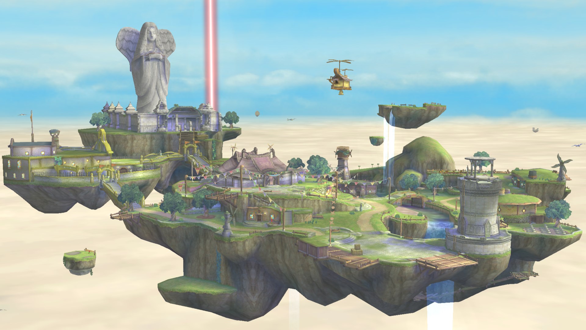 Super Smash Bros : avalanche d'images (Wii U)