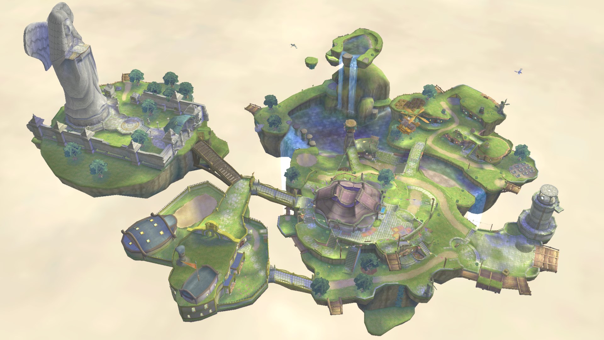 Super Smash Bros : avalanche d'images (Wii U)
