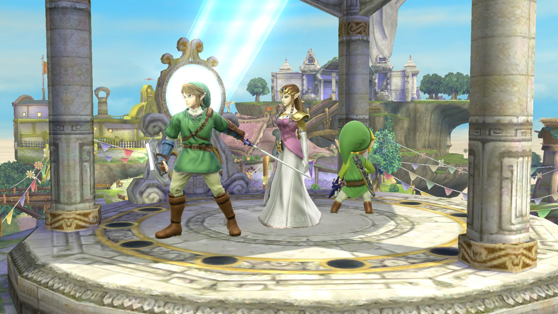 Screens Super Smash Bros (Wii U)
