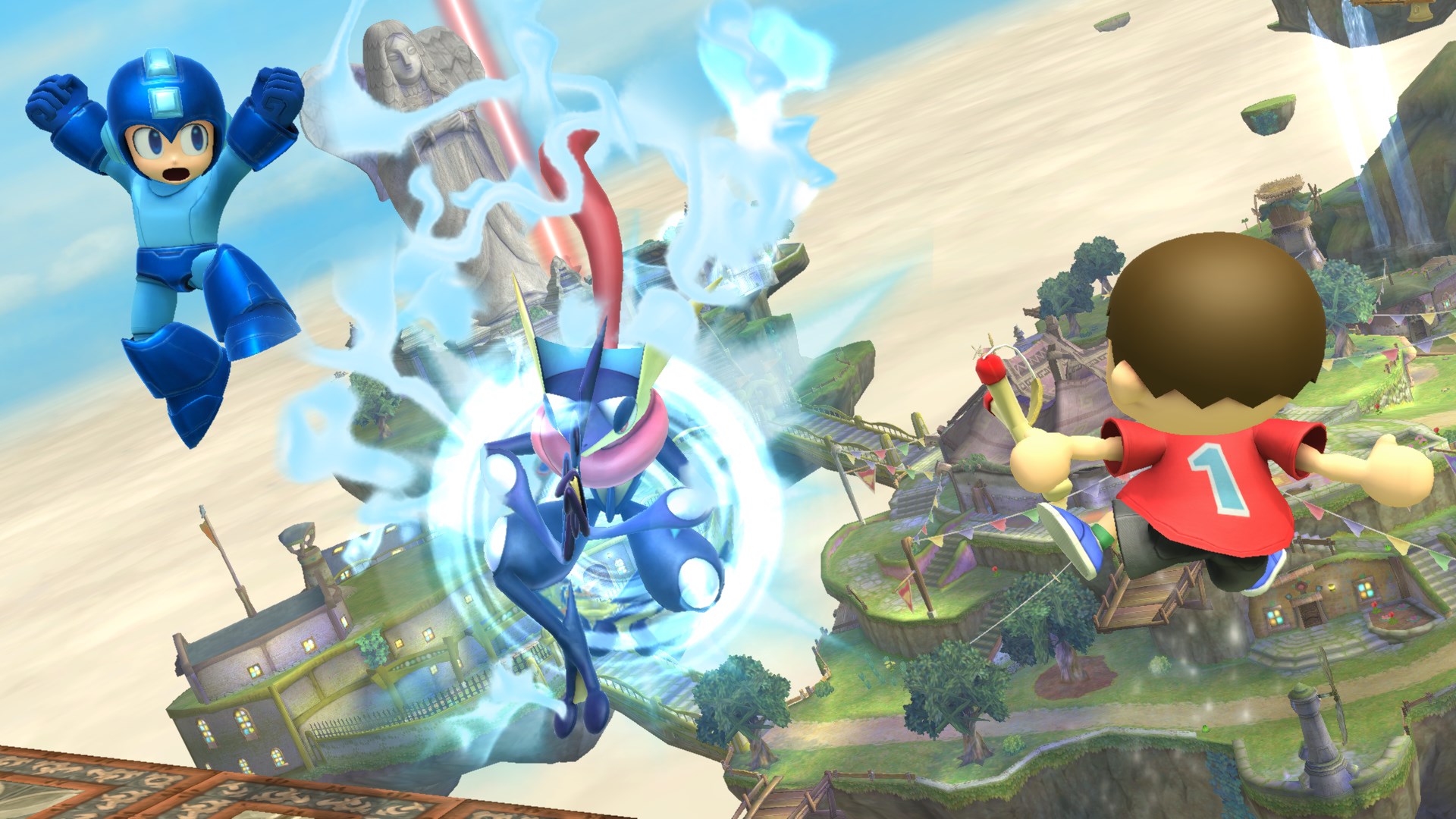 Super Smash Bros : avalanche d'images (Wii U)