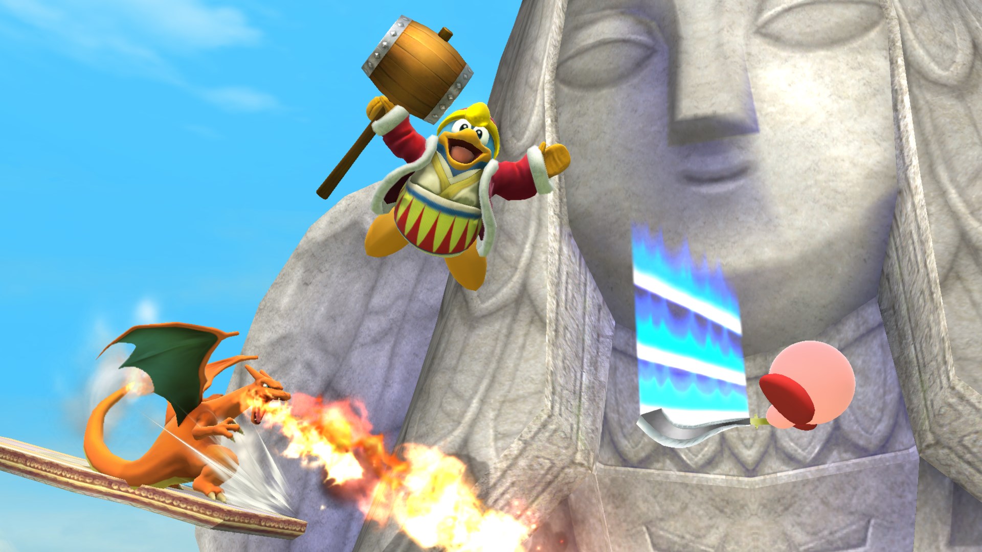 Super Smash Bros : avalanche d'images (Wii U)