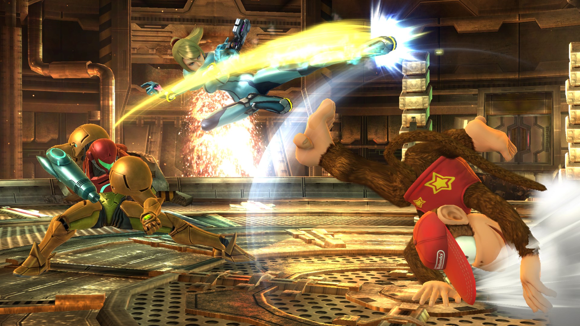 Screens Super Smash Bros (Wii U)