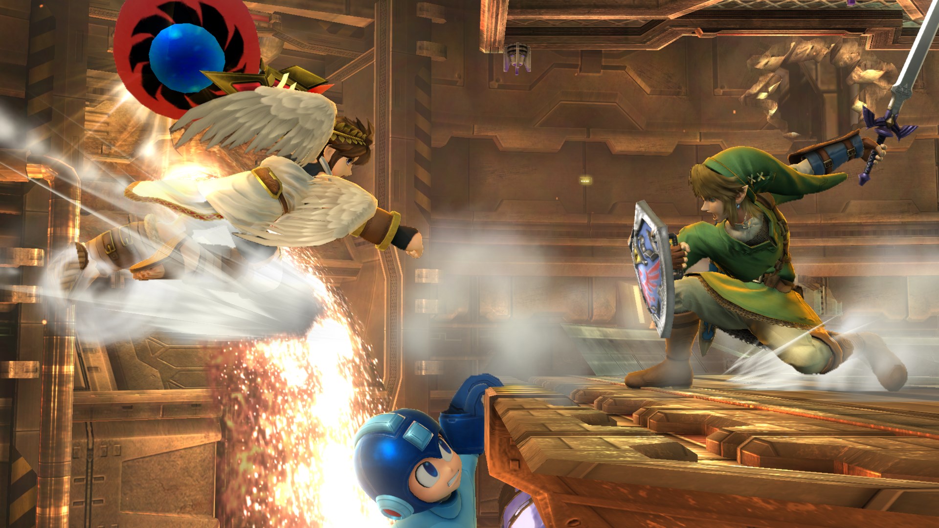 Super Smash Bros : avalanche d'images (Wii U)