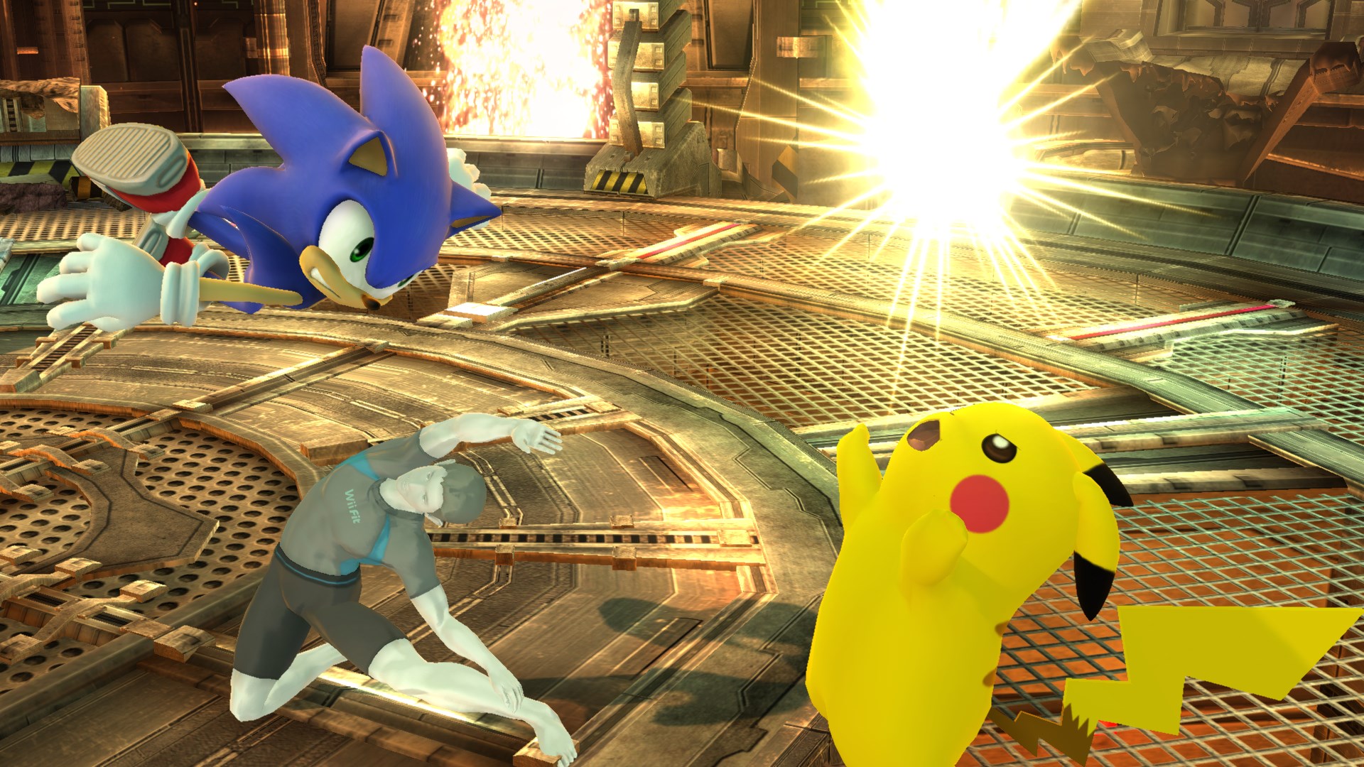 Screens Super Smash Bros (Wii U)
