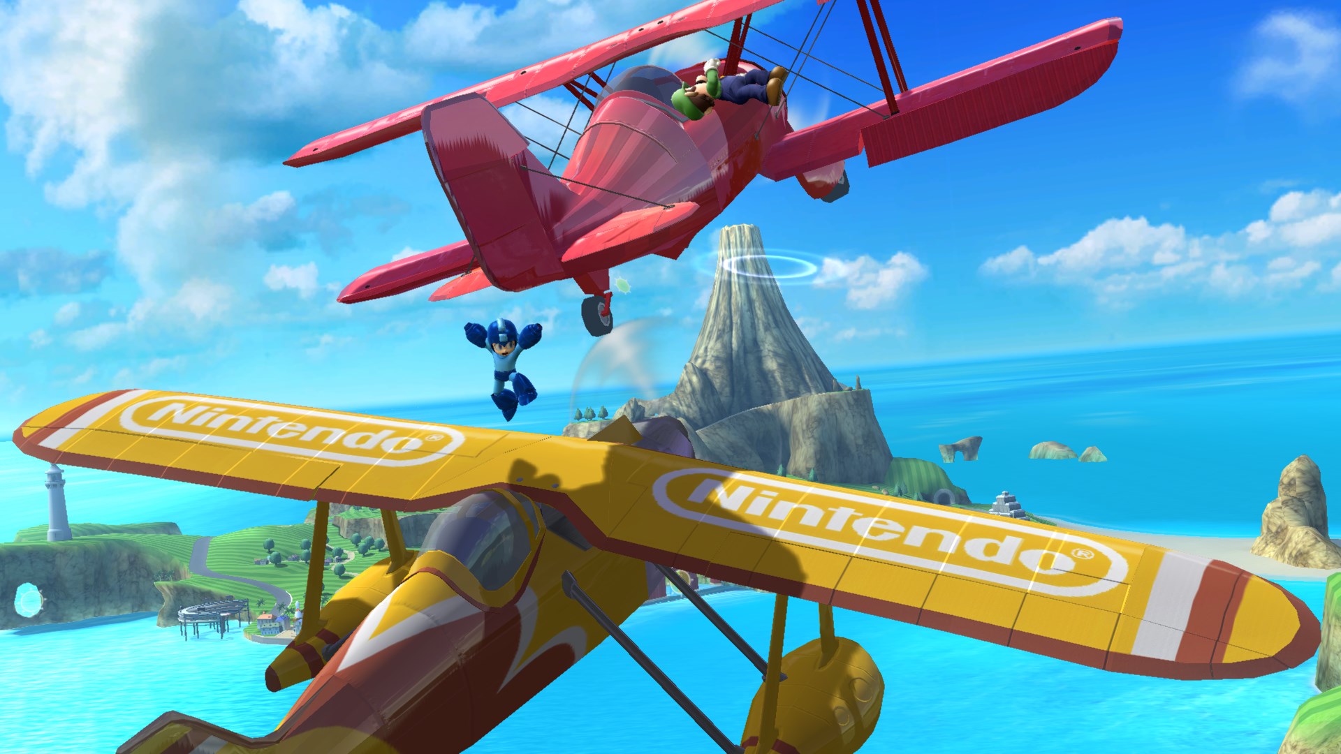 Screens Super Smash Bros (Wii U)