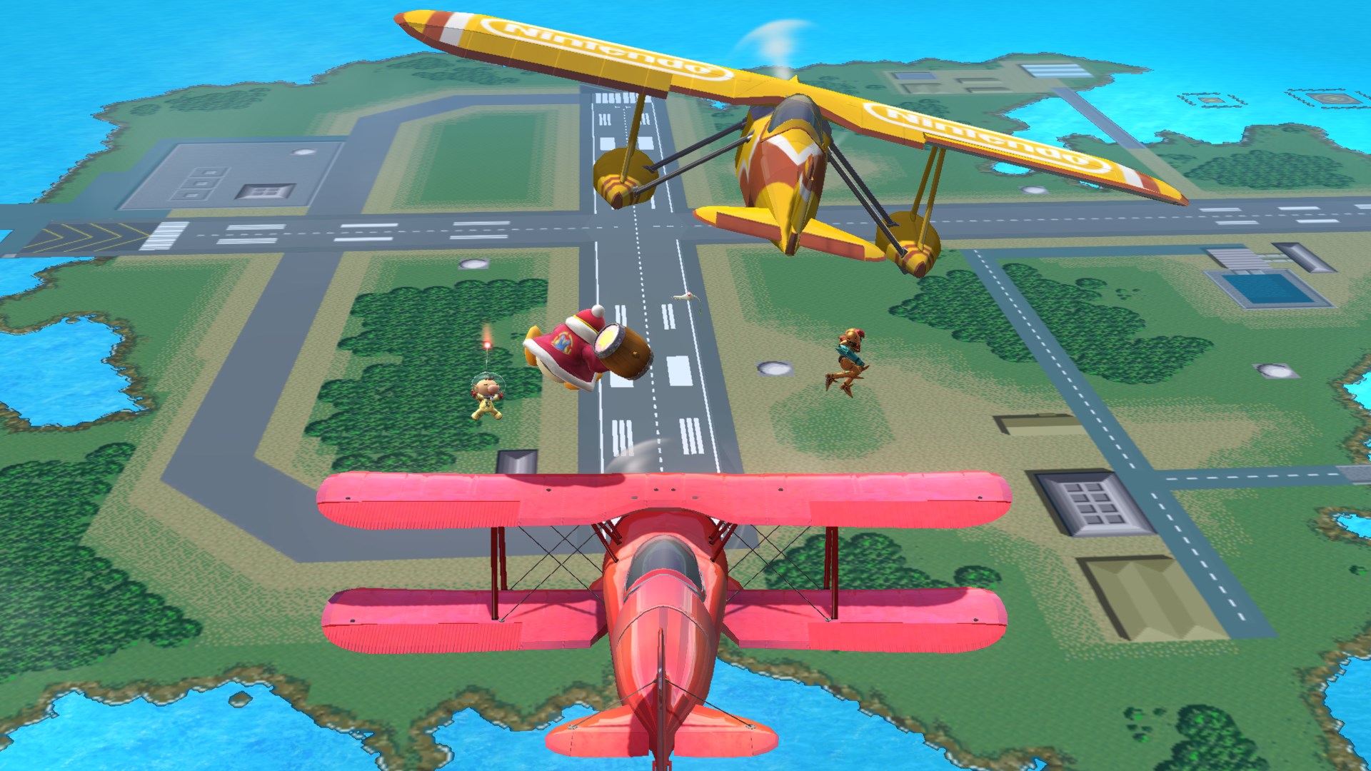 Screens Super Smash Bros (Wii U)