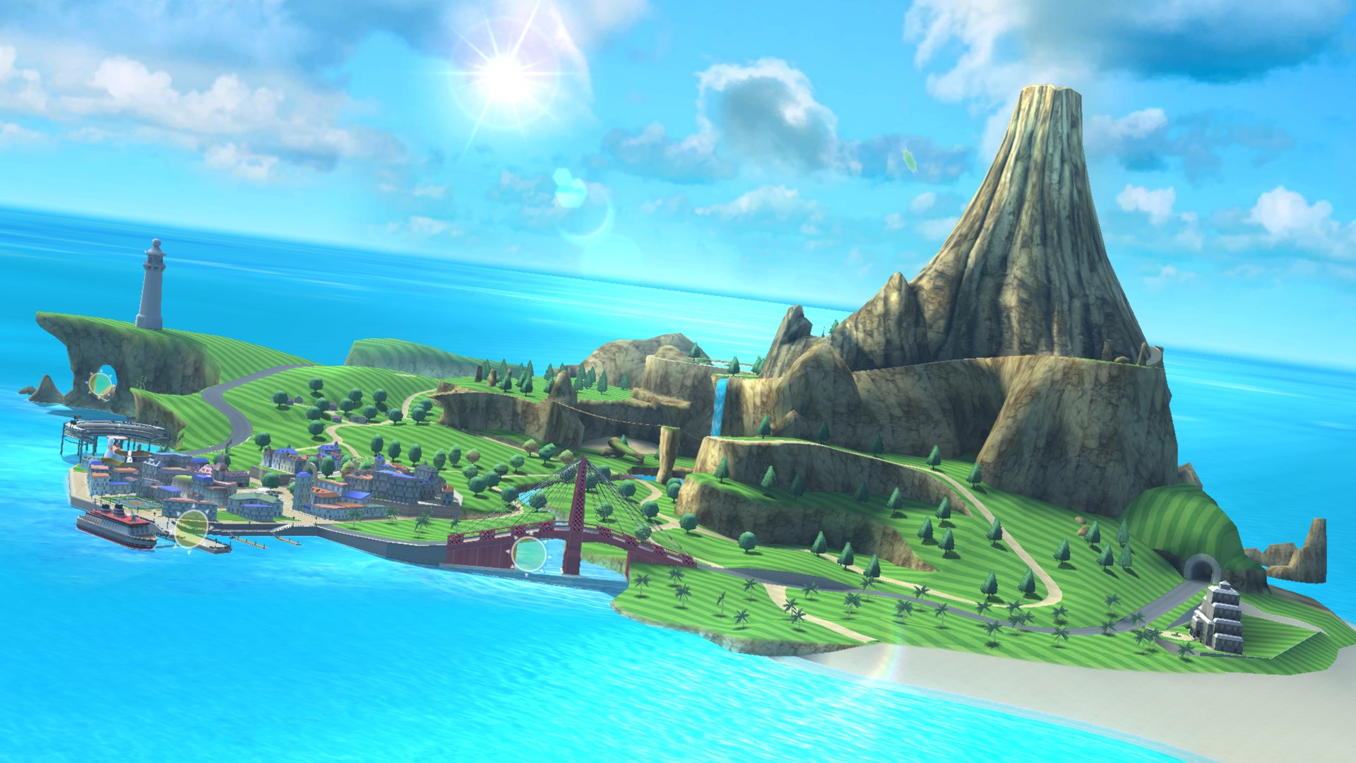 Screens Super Smash Bros (Wii U)