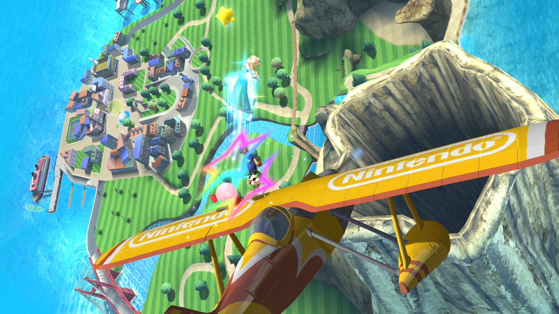 Super Smash Bros : avalanche d'images (Wii U)