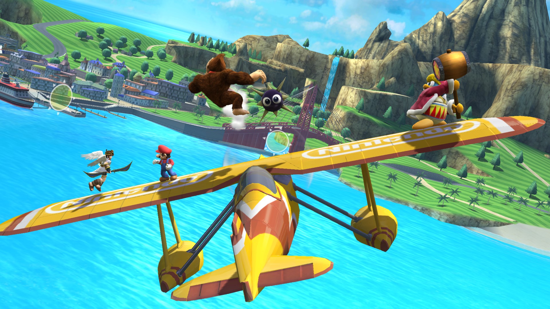Screens Super Smash Bros (Wii U)
