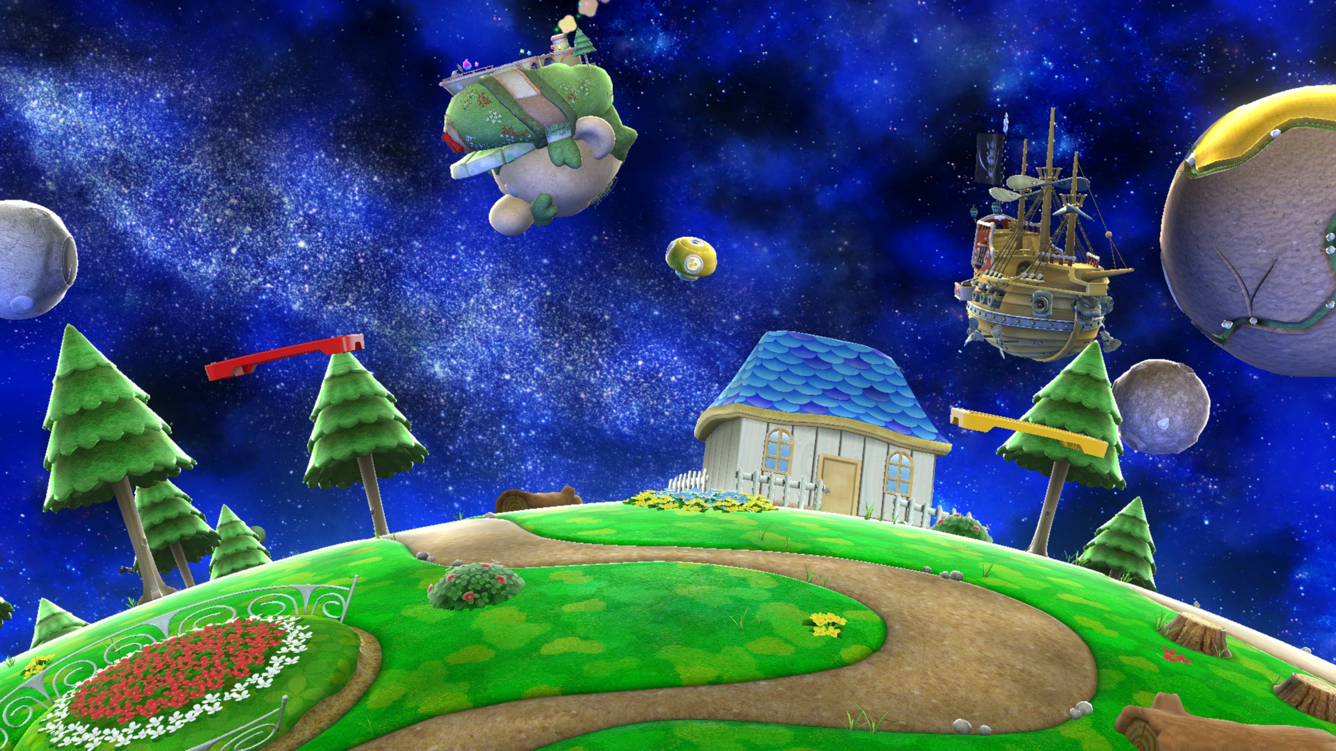 Screens Super Smash Bros (Wii U)