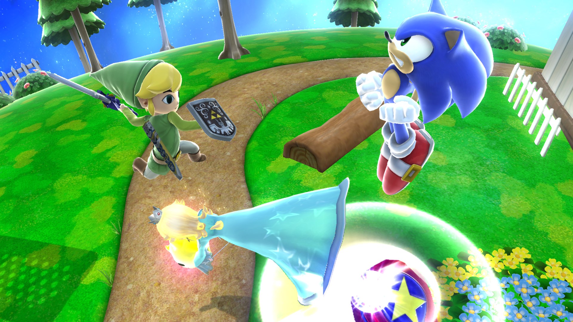 Super Smash Bros : avalanche d'images (Wii U)