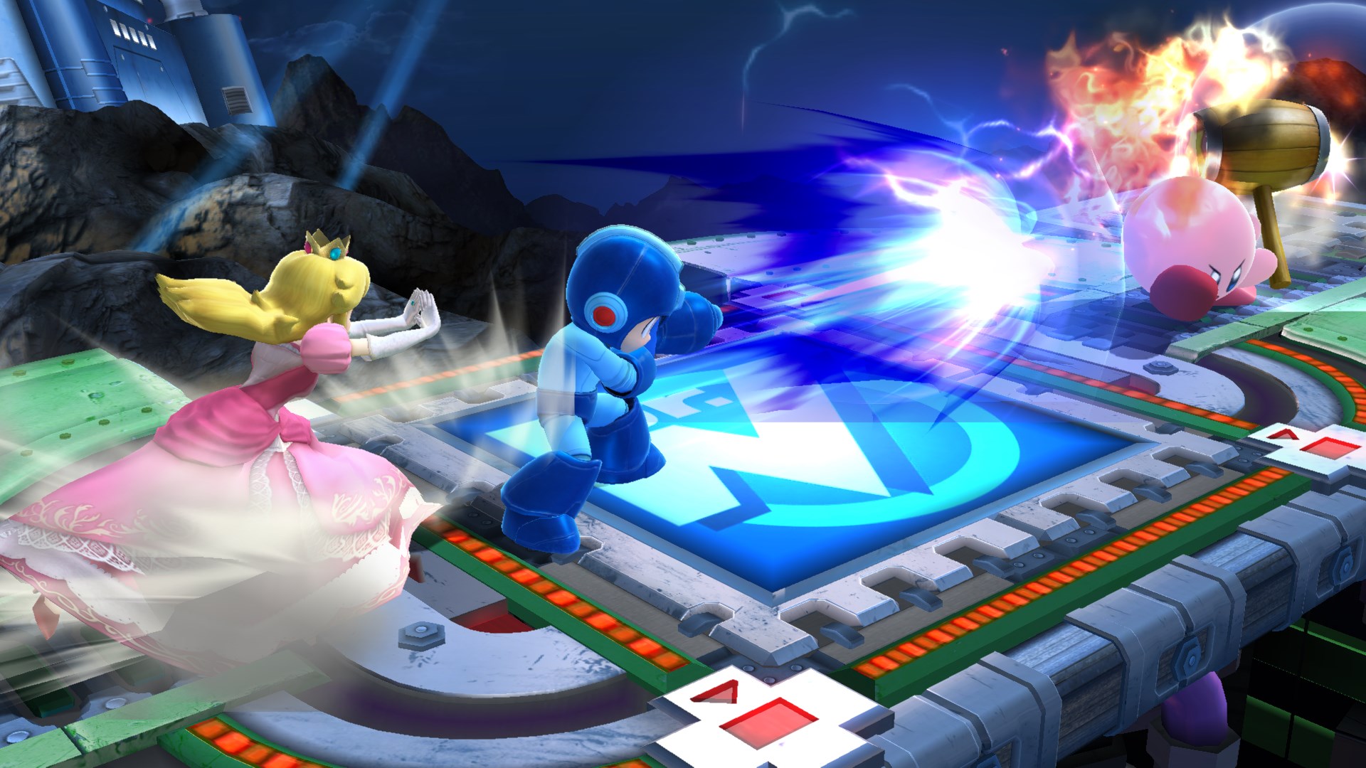 Screens Super Smash Bros (Wii U)