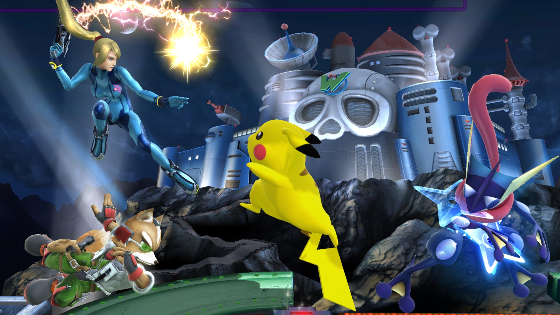 Super Smash Bros : avalanche d'images (Wii U)