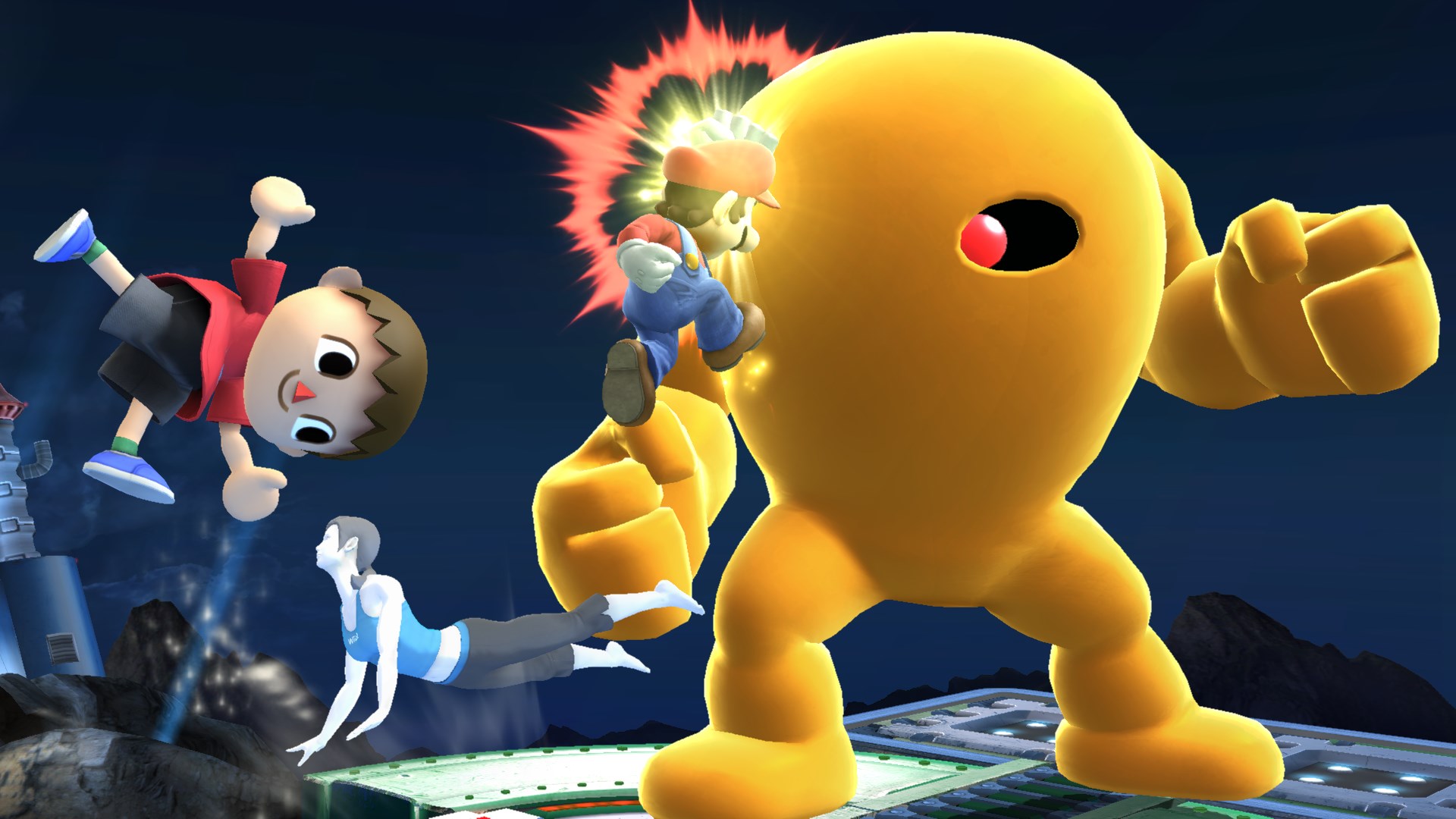Screens Super Smash Bros (Wii U)