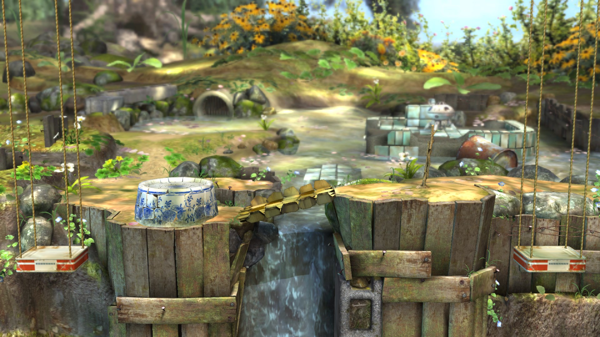 Screens Super Smash Bros (Wii U)