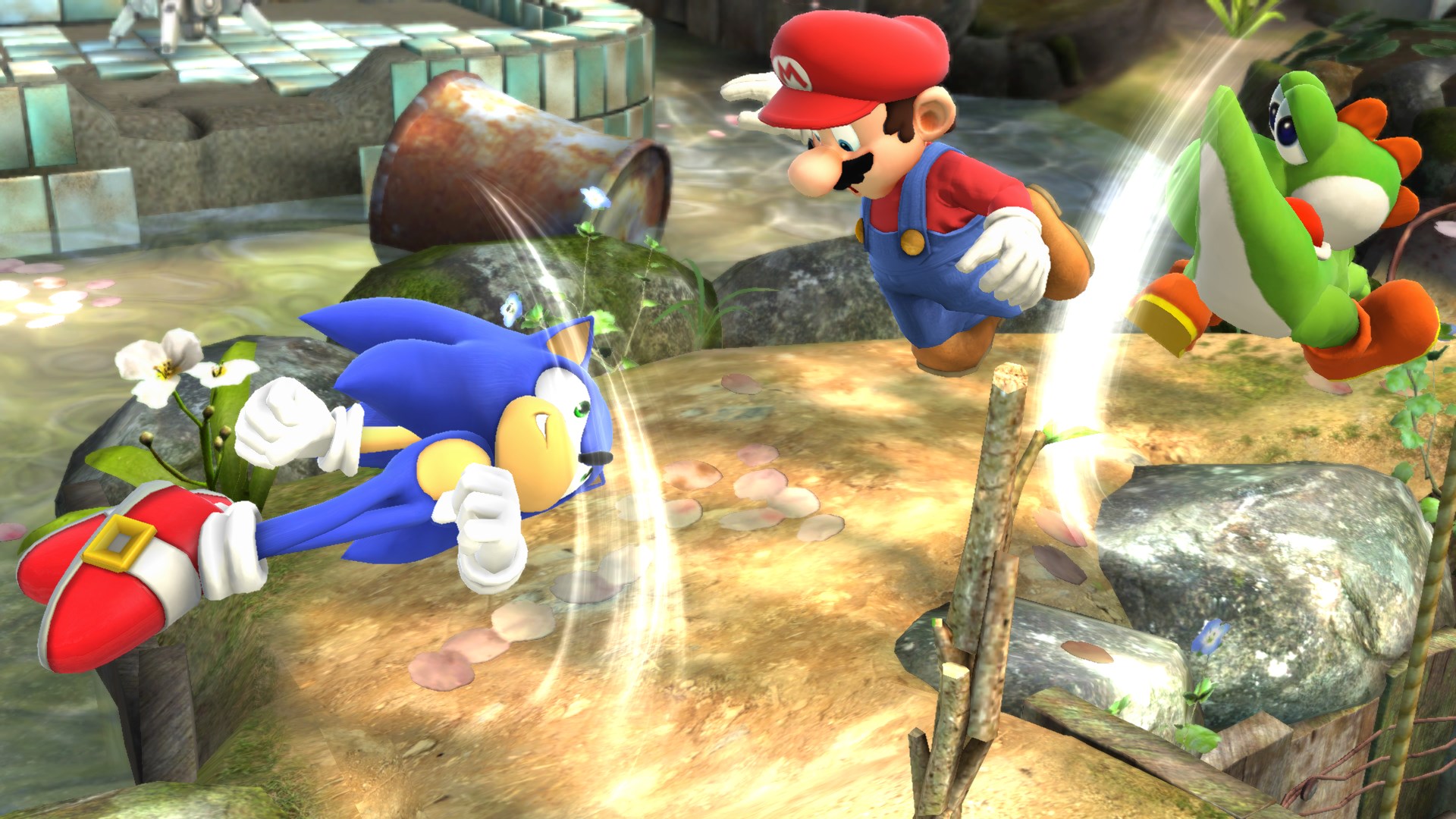 Screens Super Smash Bros (Wii U)