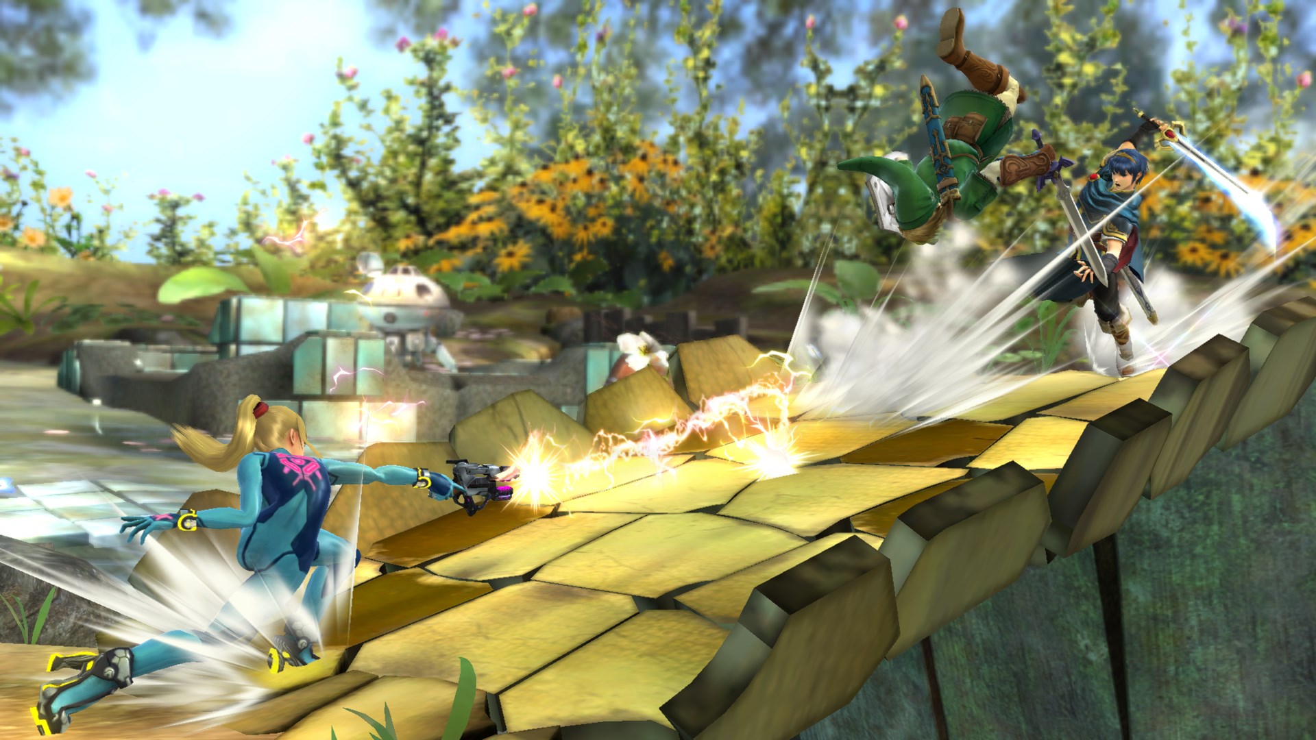 Screens Super Smash Bros (Wii U)