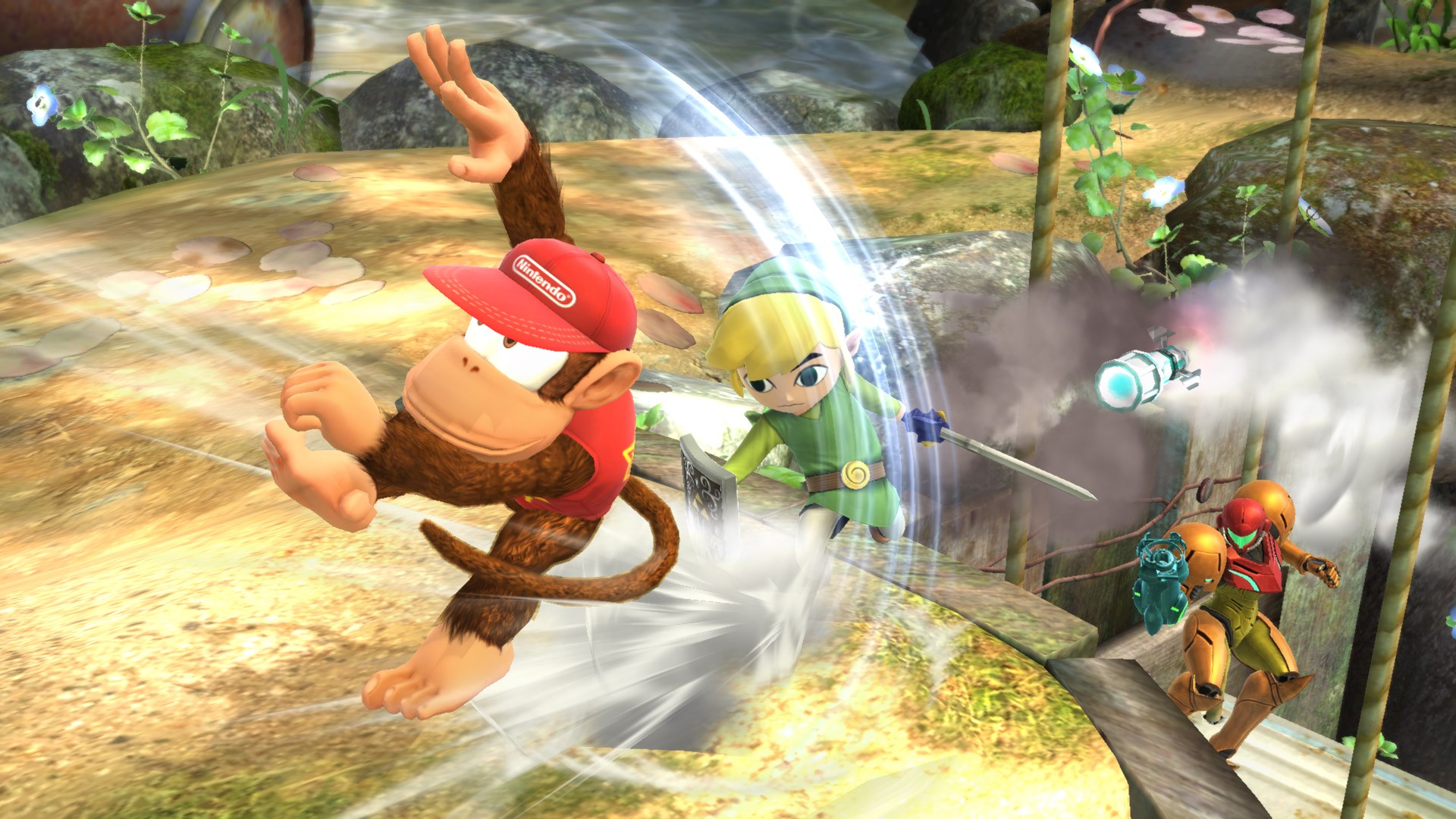 Screens Super Smash Bros (Wii U)