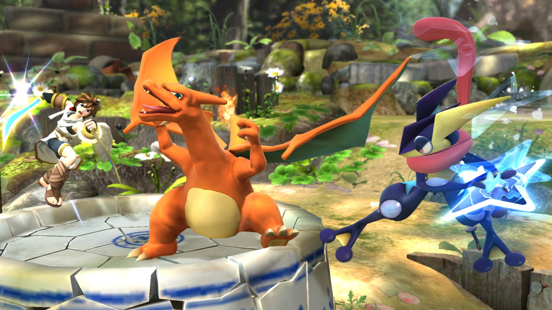 Screens Super Smash Bros (Wii U)