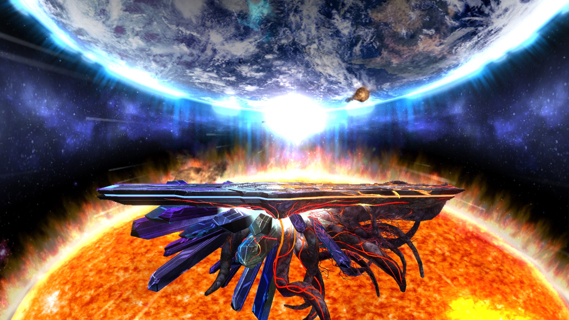 Screens Super Smash Bros (Wii U)