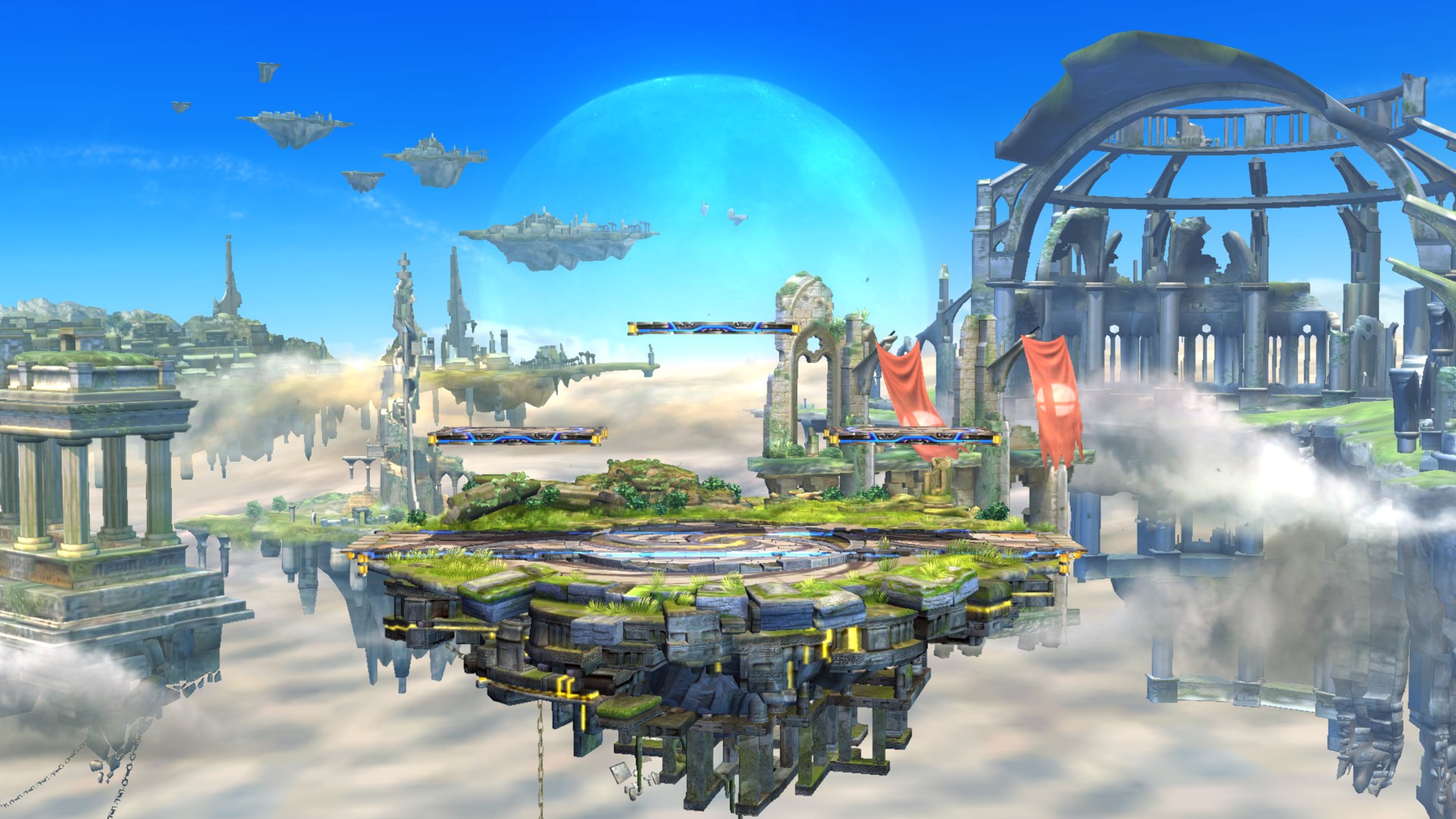 Super Smash Bros : avalanche d'images (Wii U)