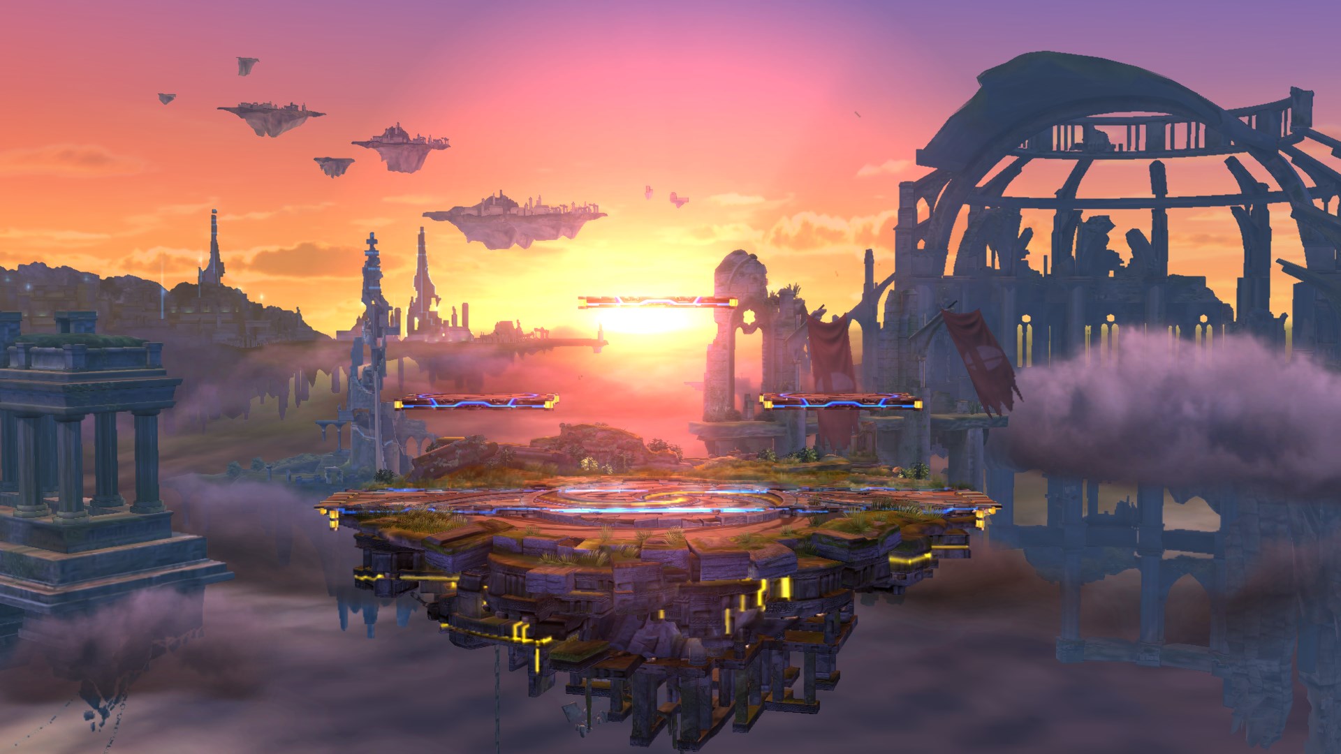Super Smash Bros : avalanche d'images (Wii U)