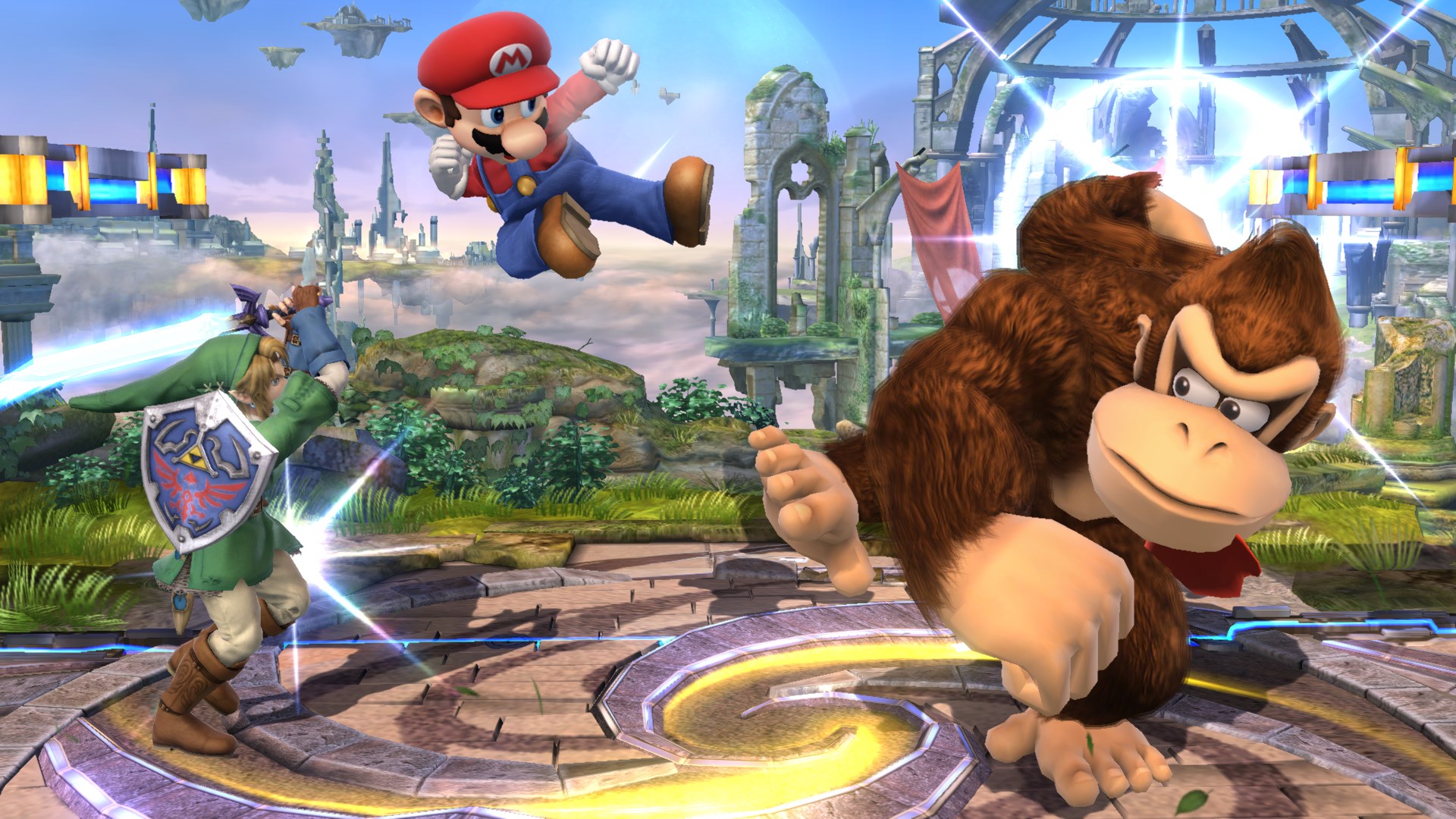 Screens Super Smash Bros (Wii U)