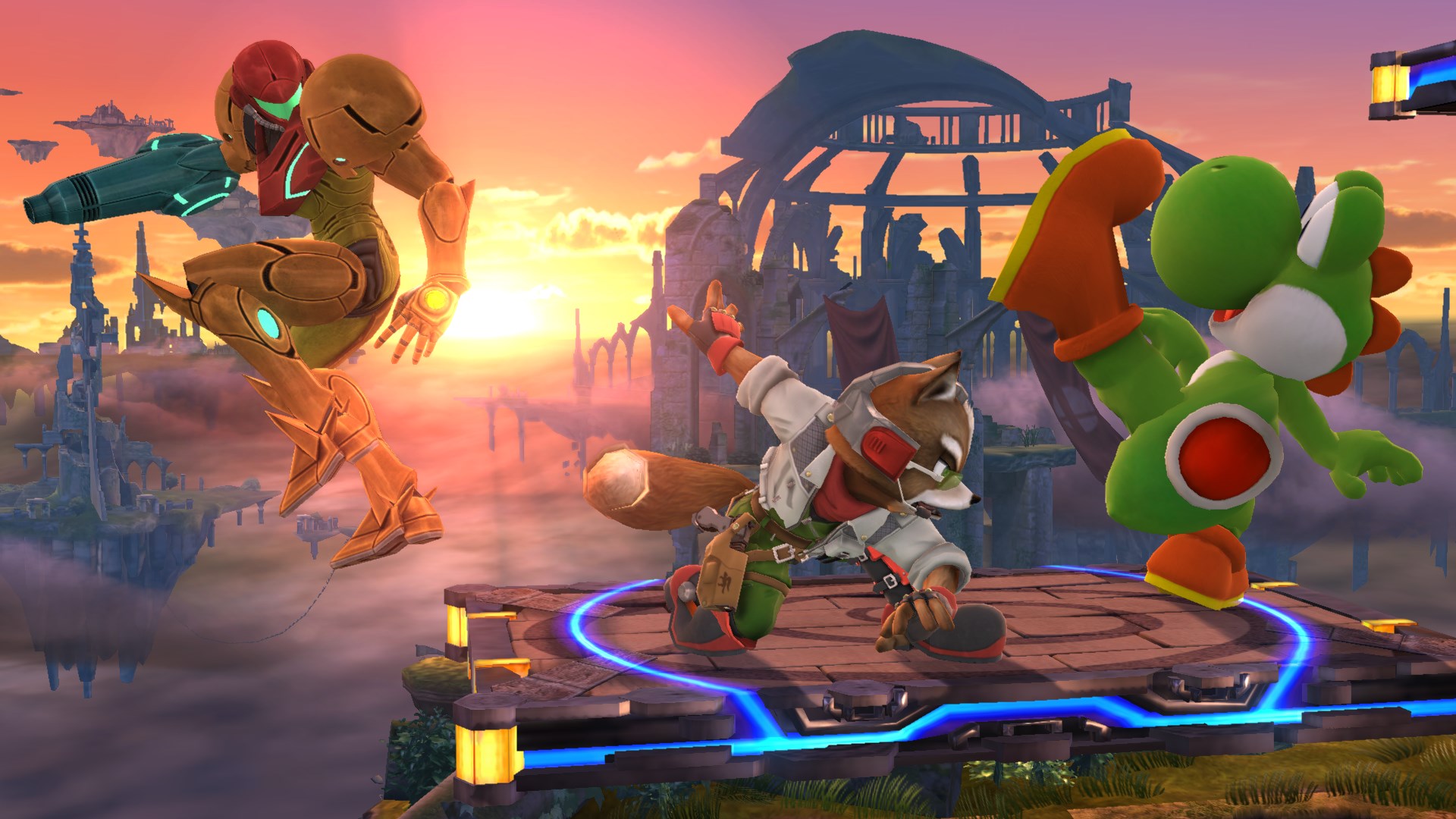 Super Smash Bros : avalanche d'images (Wii U)